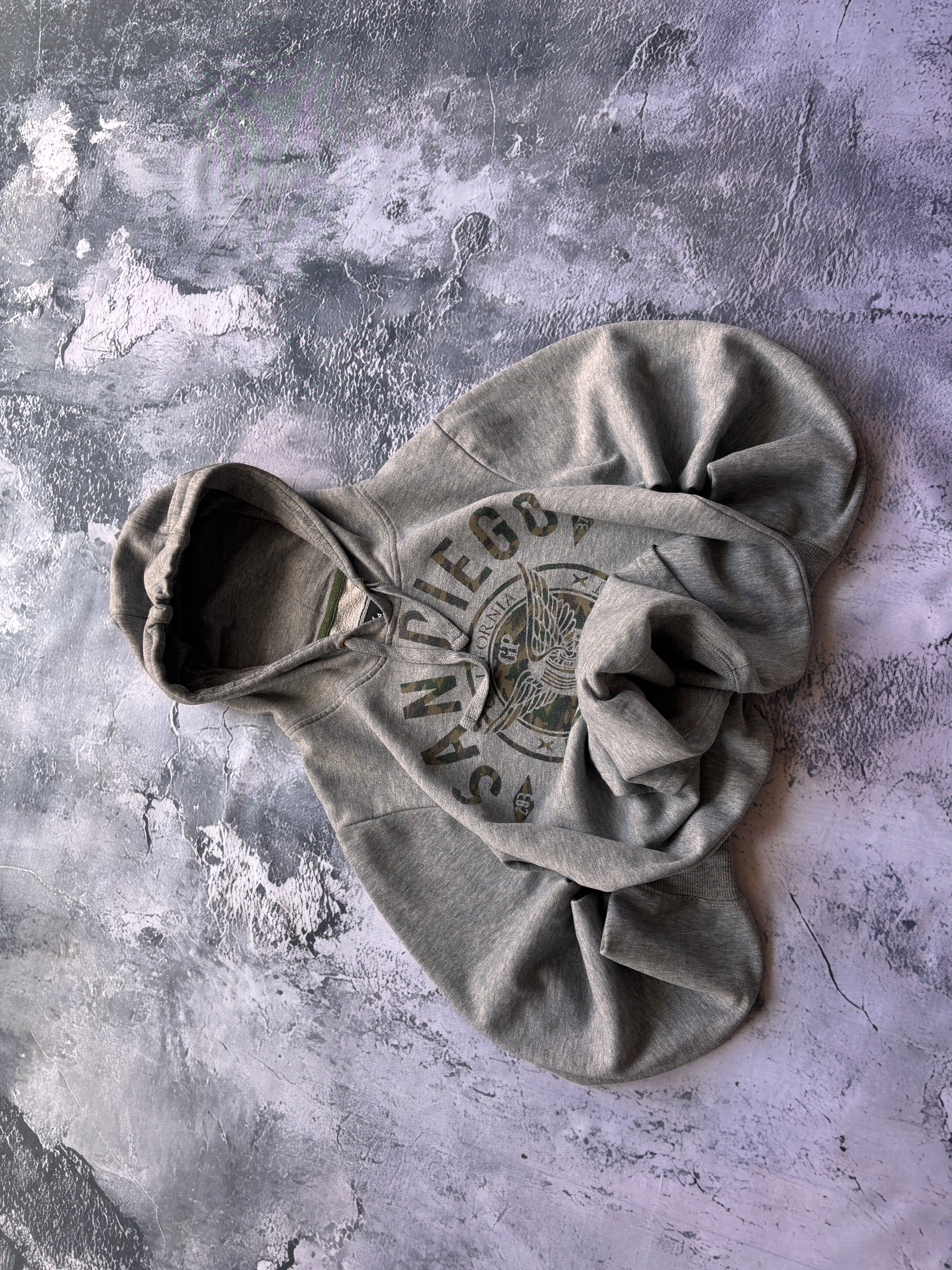 bluza hoodie camo vintage San Diego retro