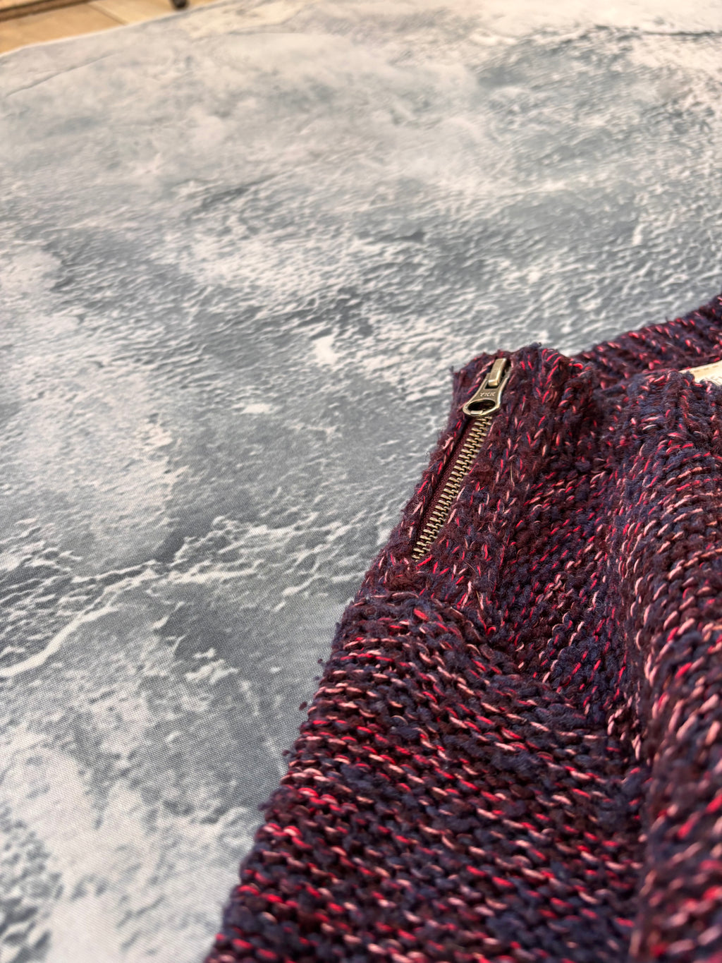 Sweter multicolor