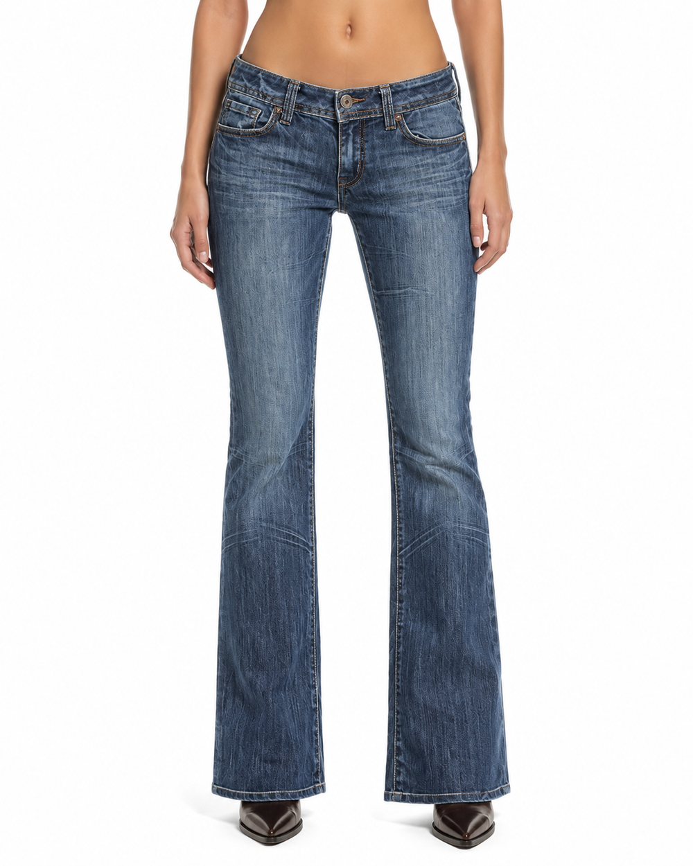 Jeans spodnie