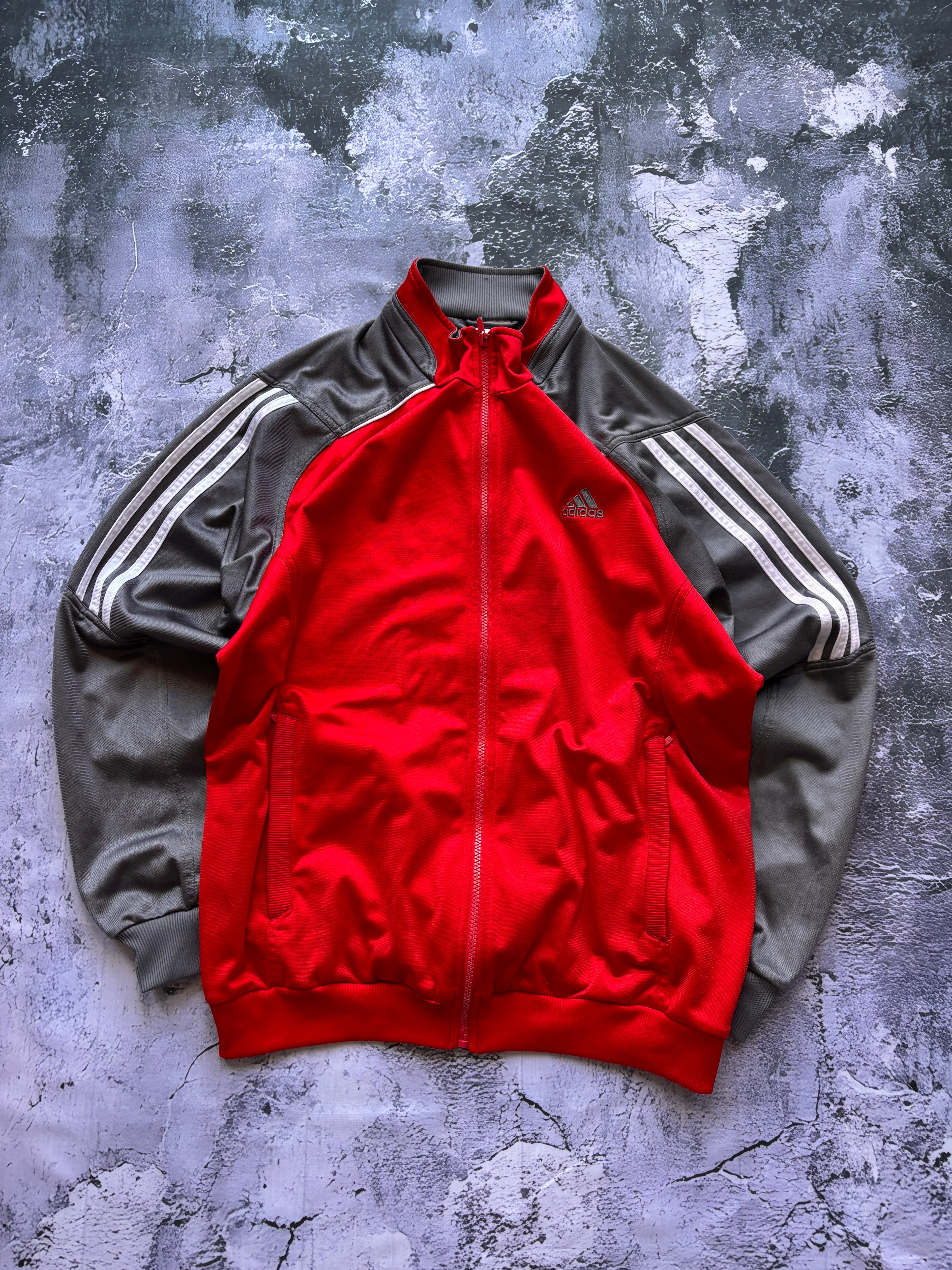 BLUZA ADIDAS KLASYK STRIPES VINTAGE LATA 90