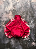 bluza zip pink w paski adidas vintage klasyk vintage