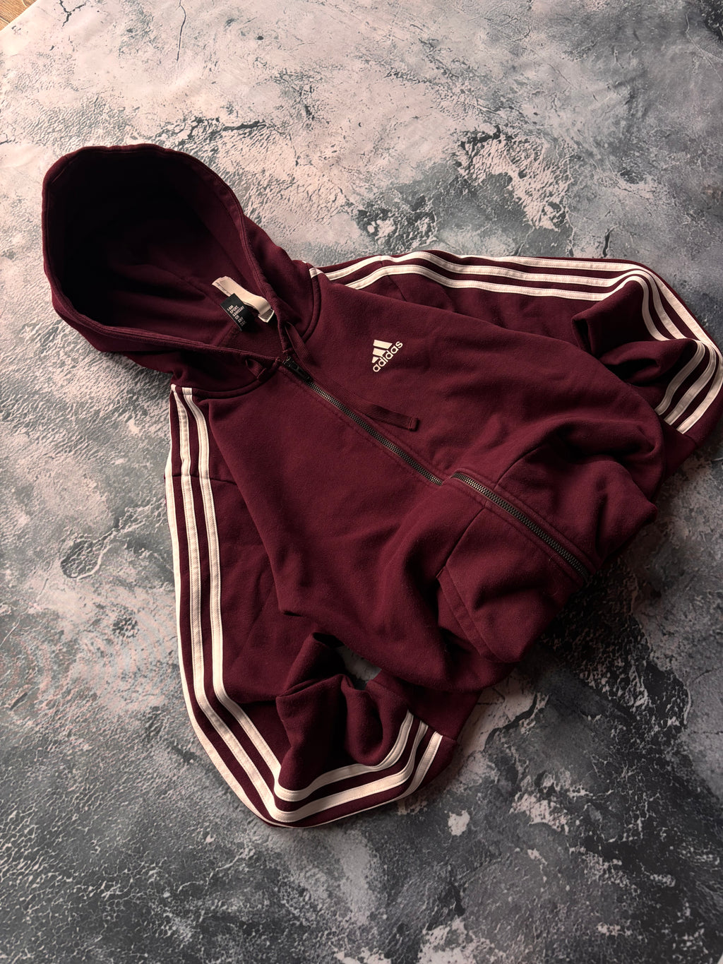 Zip hoodie adidas