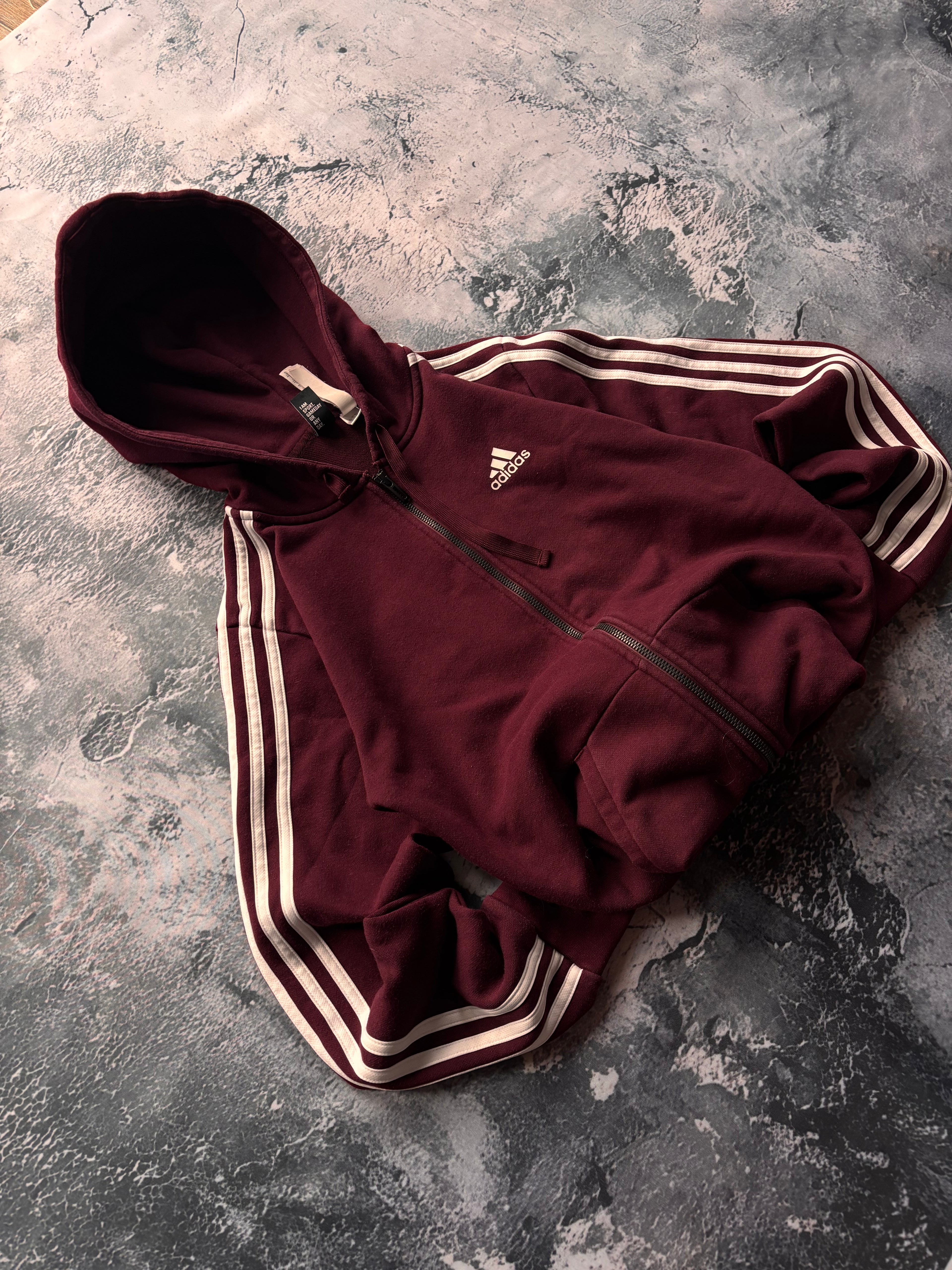 Zip hoodie adidas