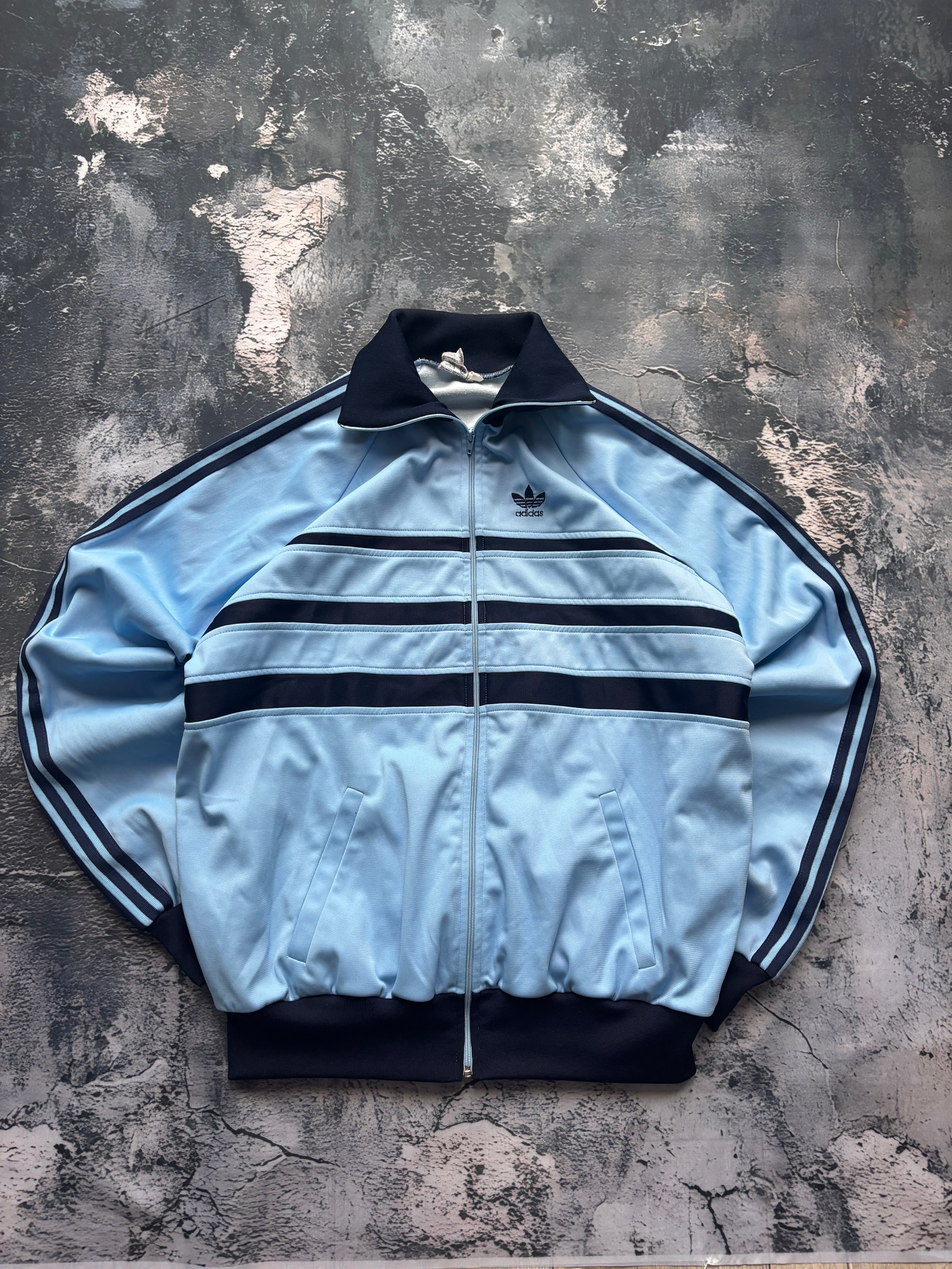 Bluza zio adidas paski lata 90