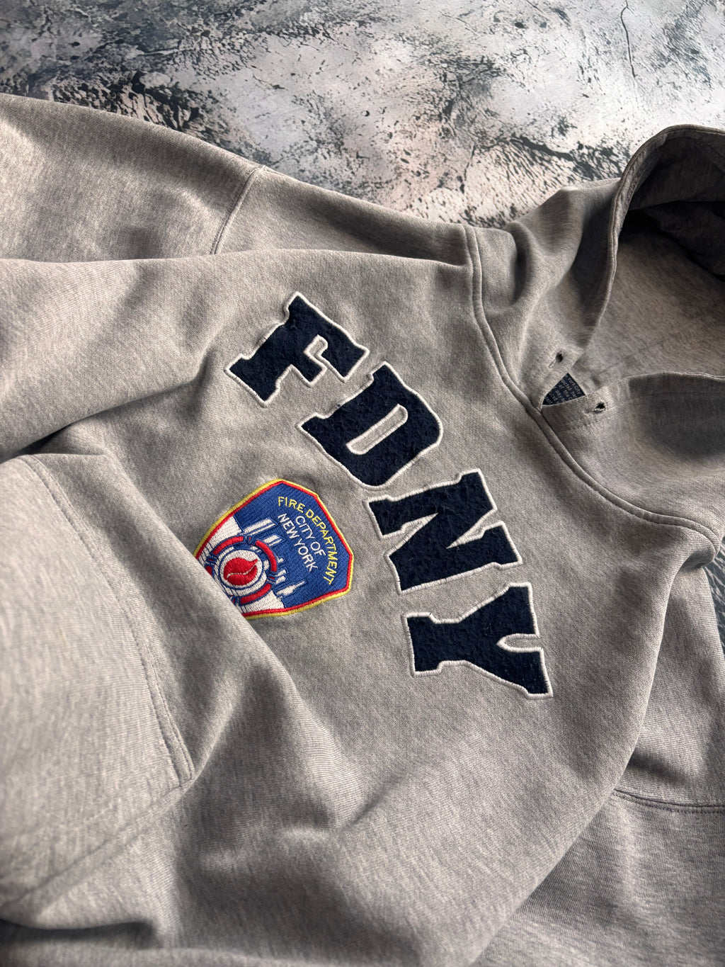 bluza hoodie college oversize