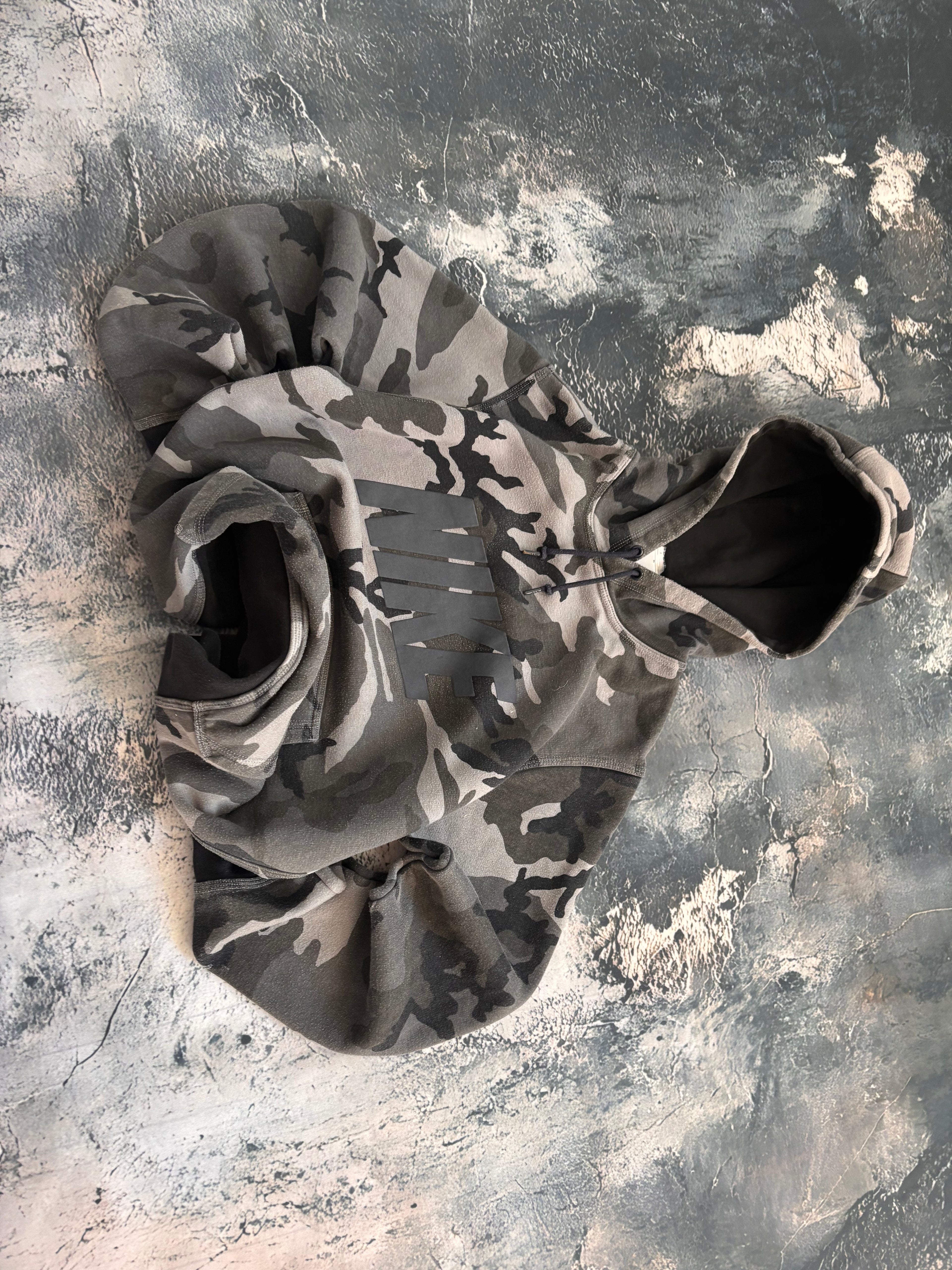 Bluza hoodie oversize vintage oldschool retro streetwear nike camo american college 90s