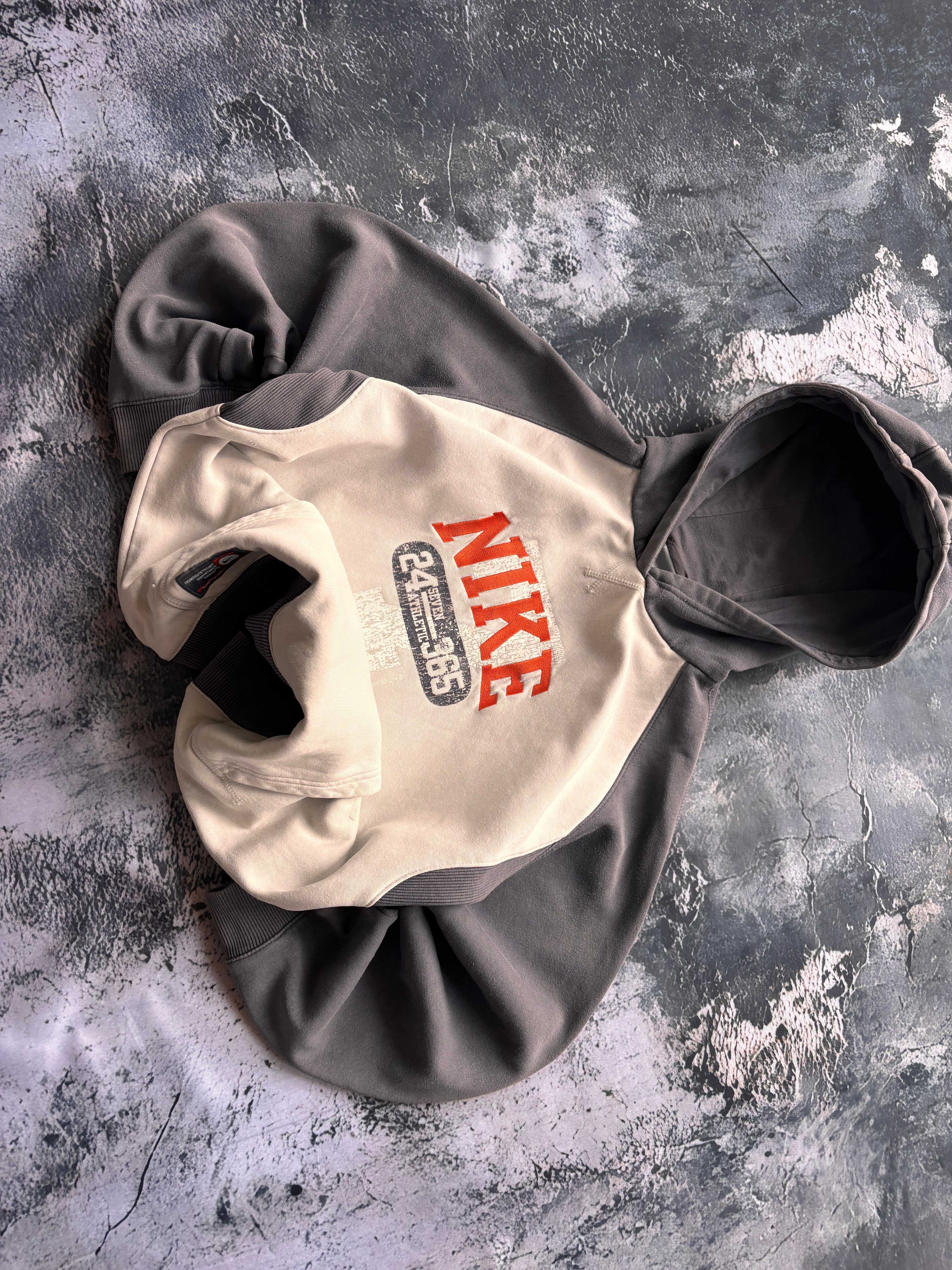 BLUZA HOODIE NIKE VINTAGE LATA 90 OVERSIZE