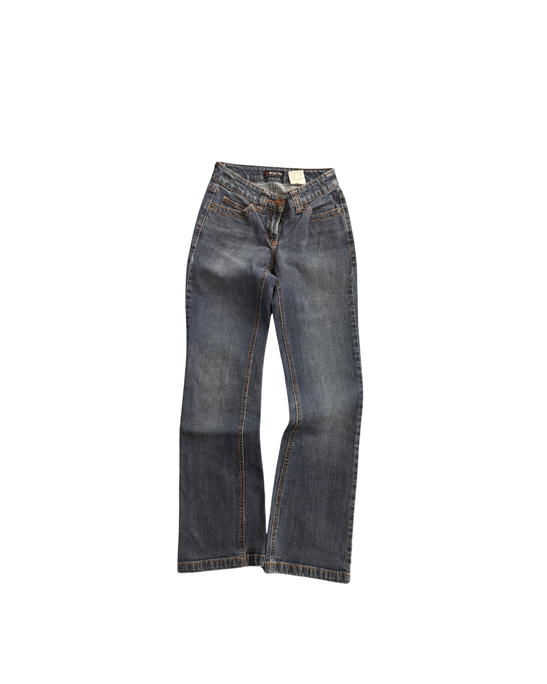 Jeans y2k rozszerzane nogawki retro unikat