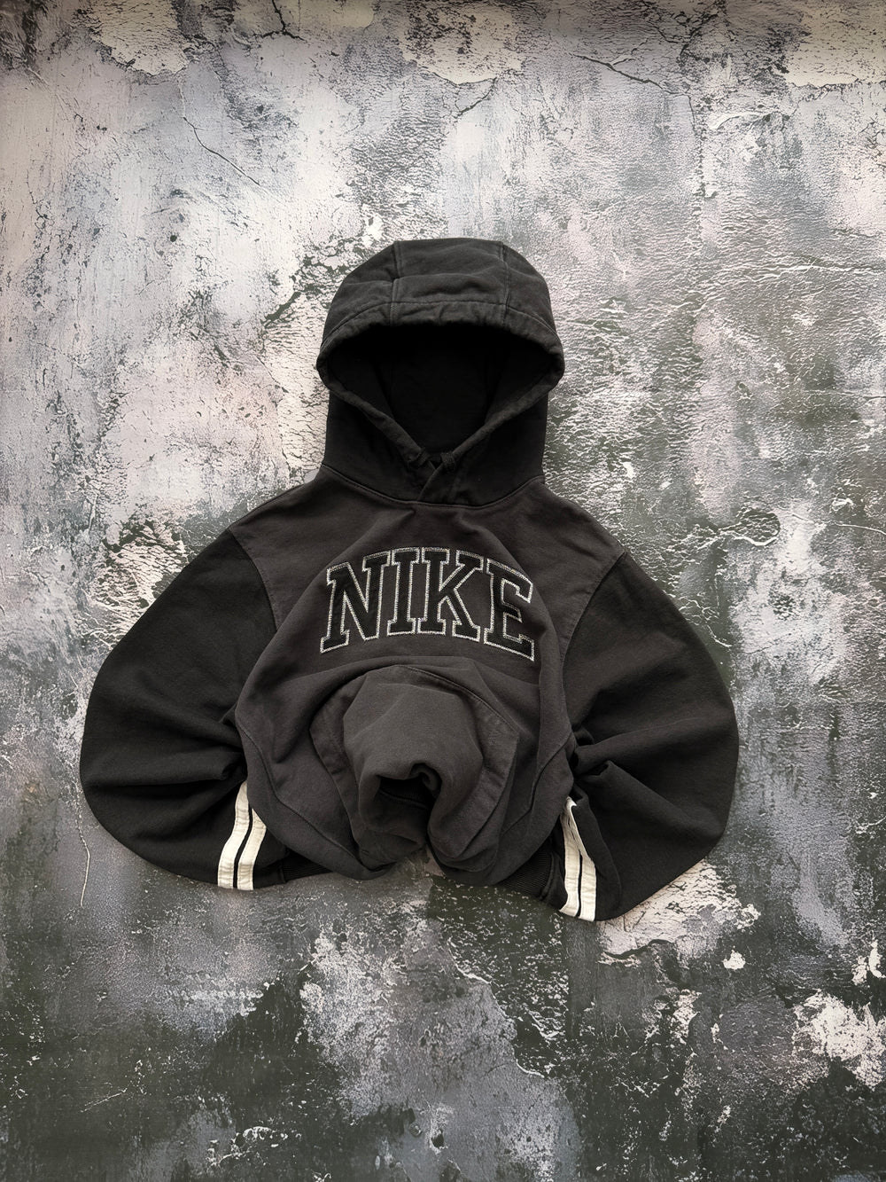 BLUZA NIKE HOODIE VINTAGE GRUBA KLASYCZNA