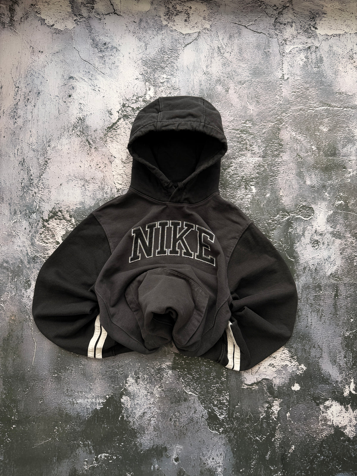 BLUZA NIKE HOODIE VINTAGE GRUBA KLASYCZNA
