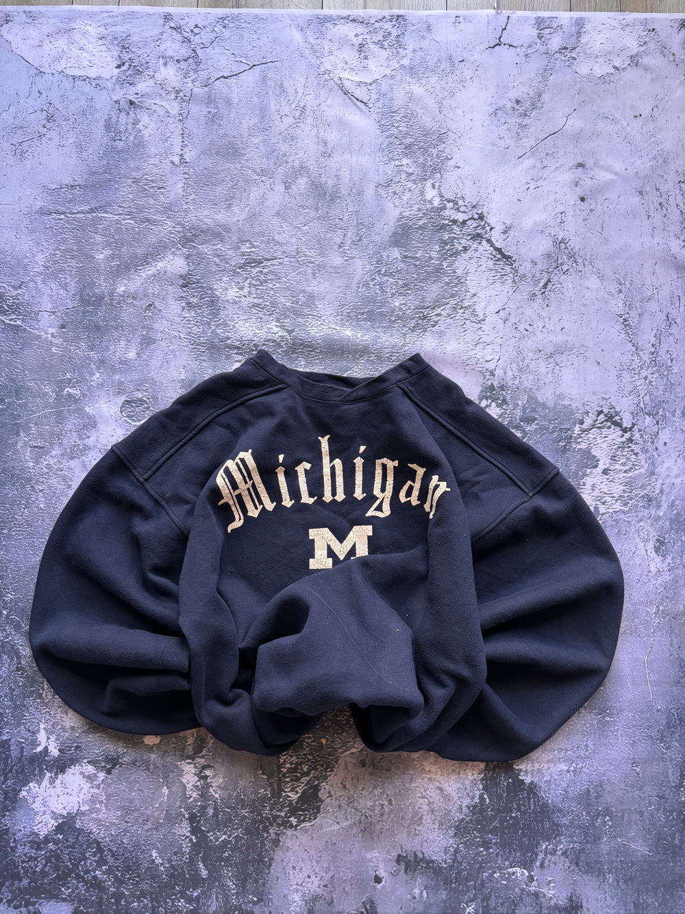 bluza crewneck MICHIGAN USA M streetwear 2000s