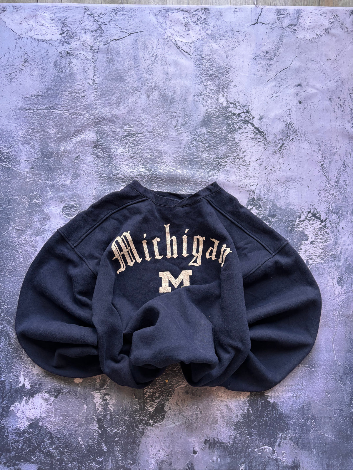 bluza crewneck MICHIGAN USA M streetwear 2000s