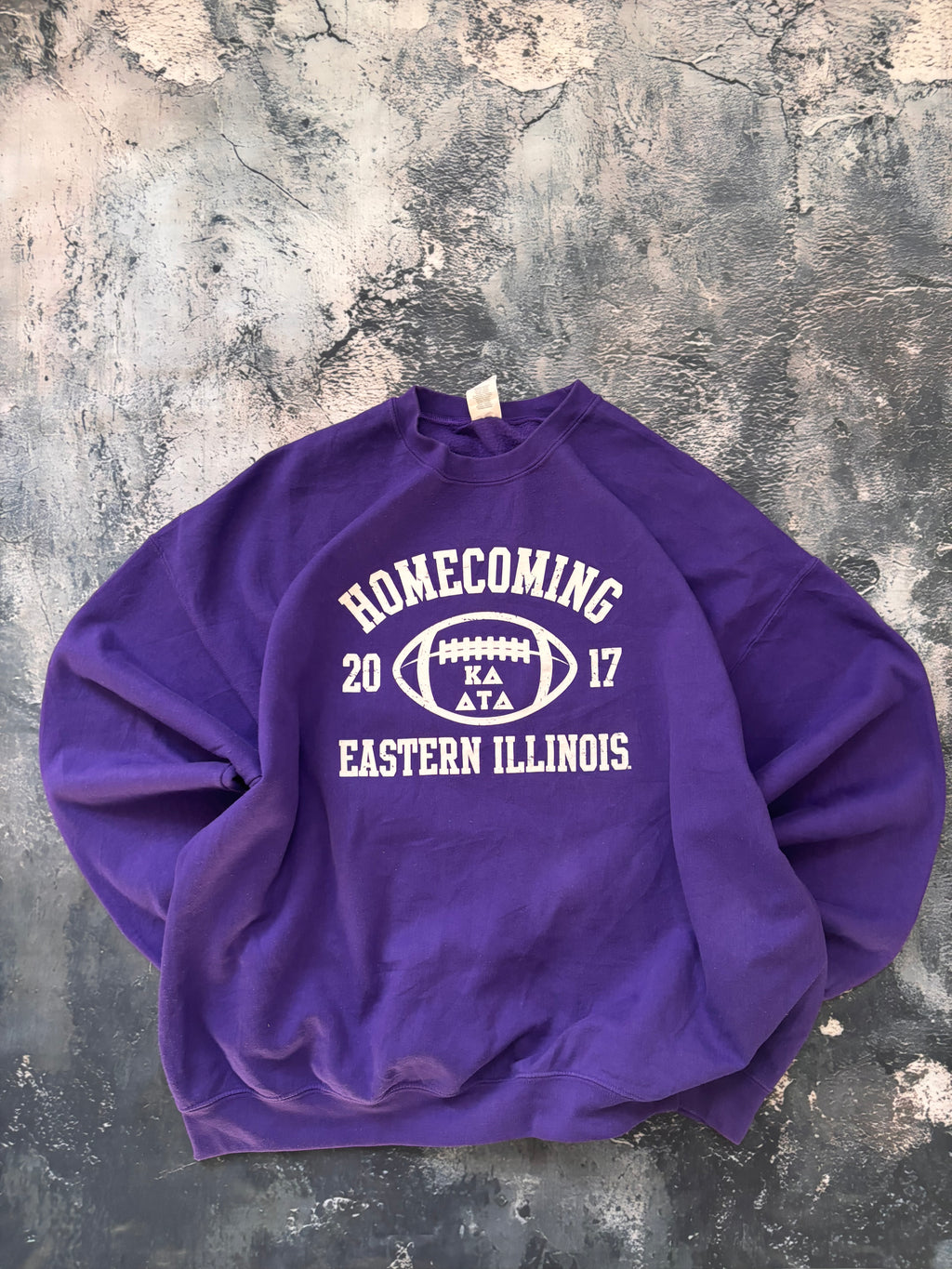 bluza crewneck fioletowy homecoming