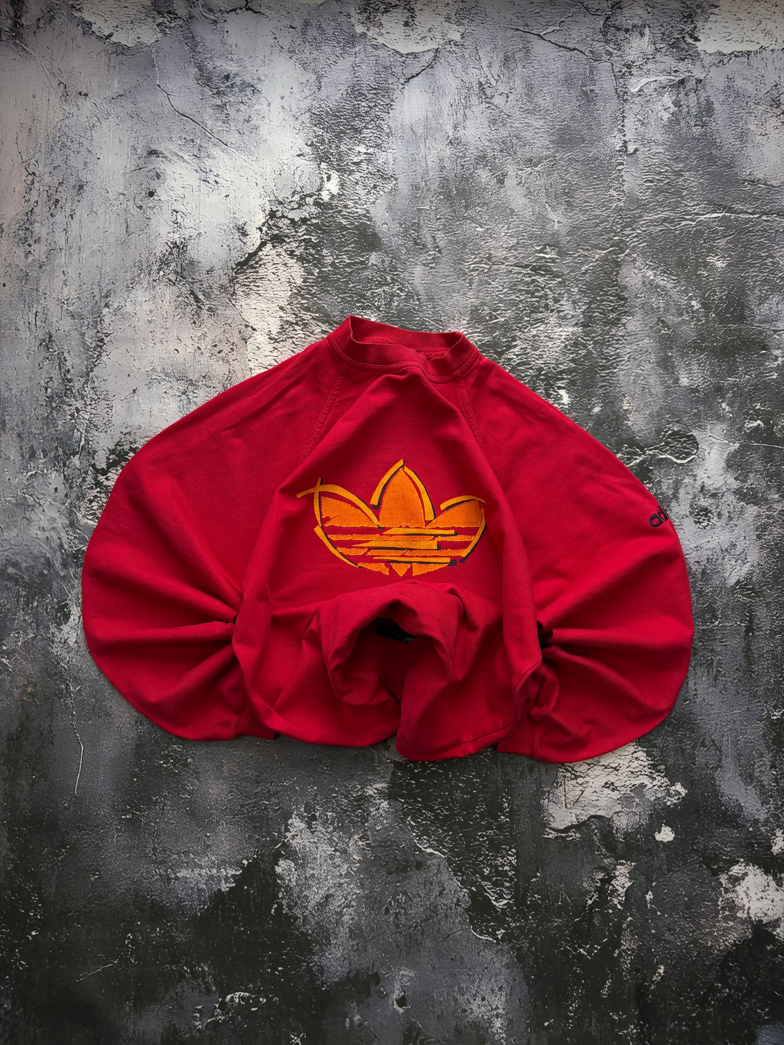 BLUZA CREWNECK ADIDAS LATA 90 MODEL VINTAGE