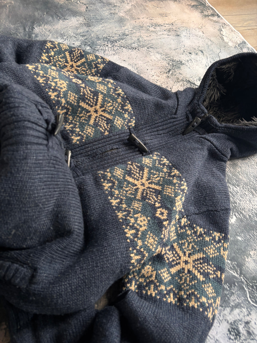 bluza zip  hoopie niebieska