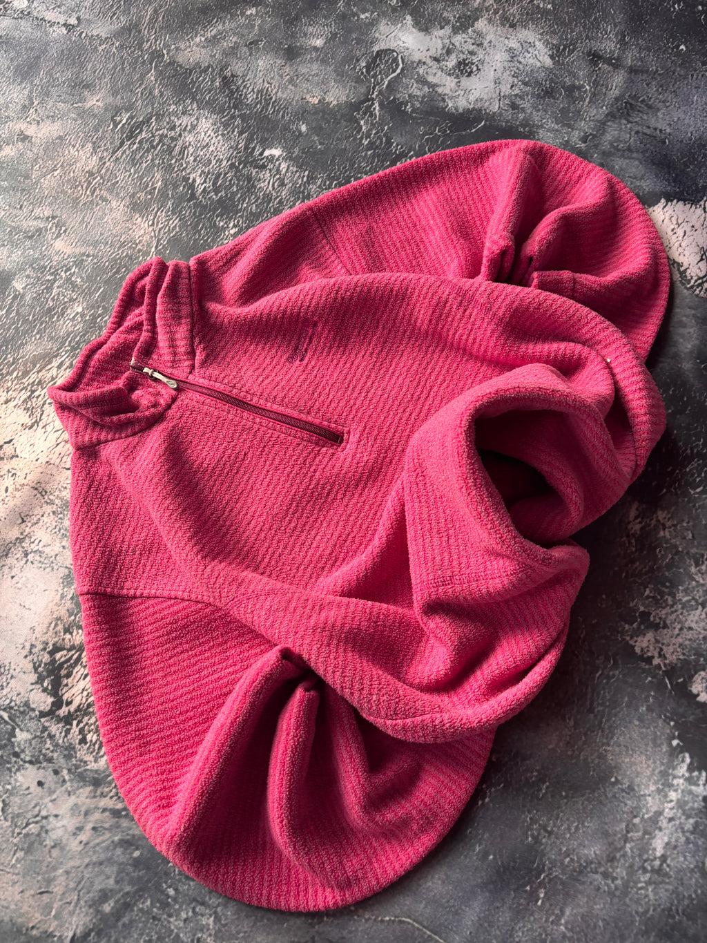 Polar różowy oversize