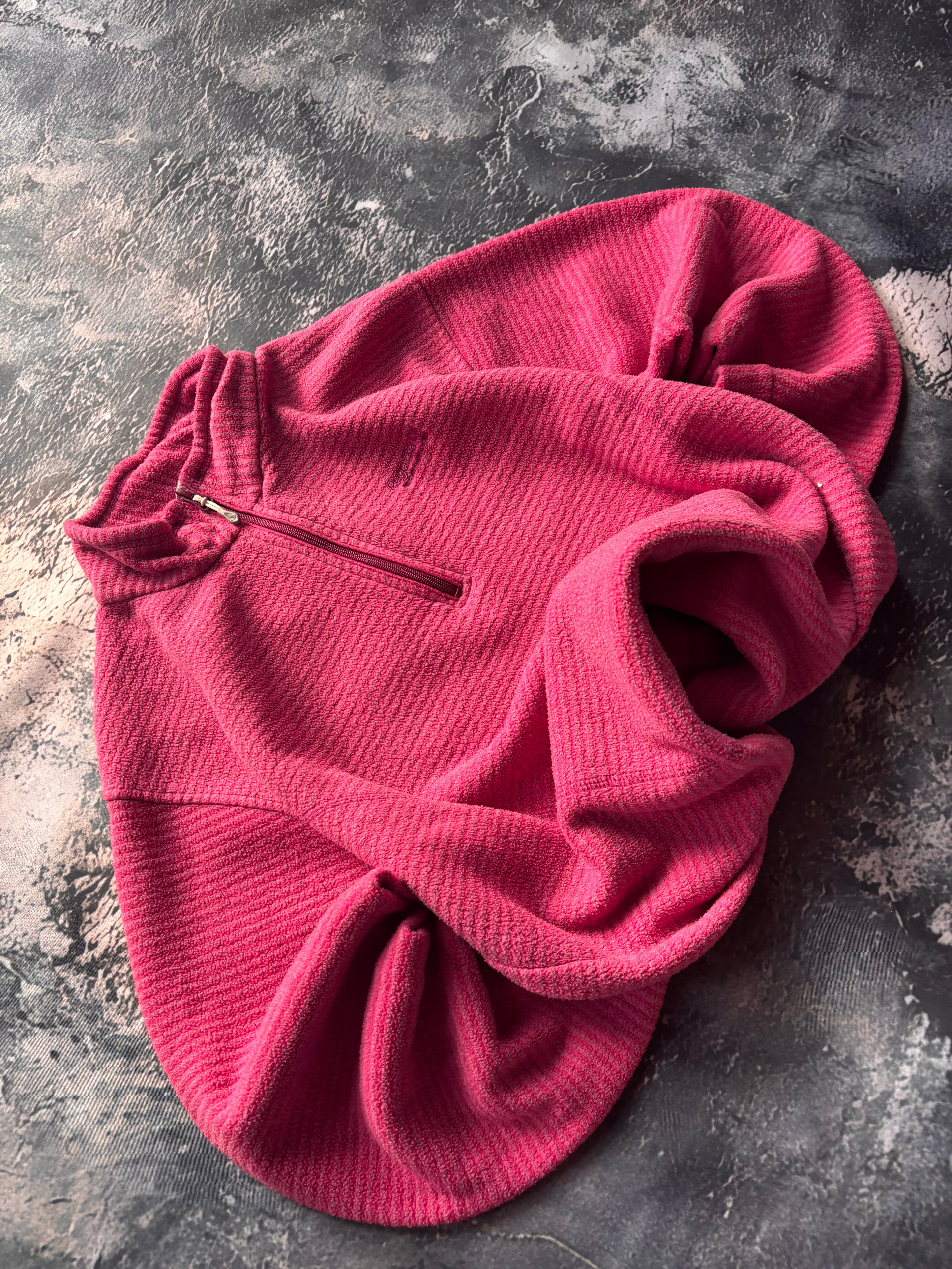 Polar różowy oversize