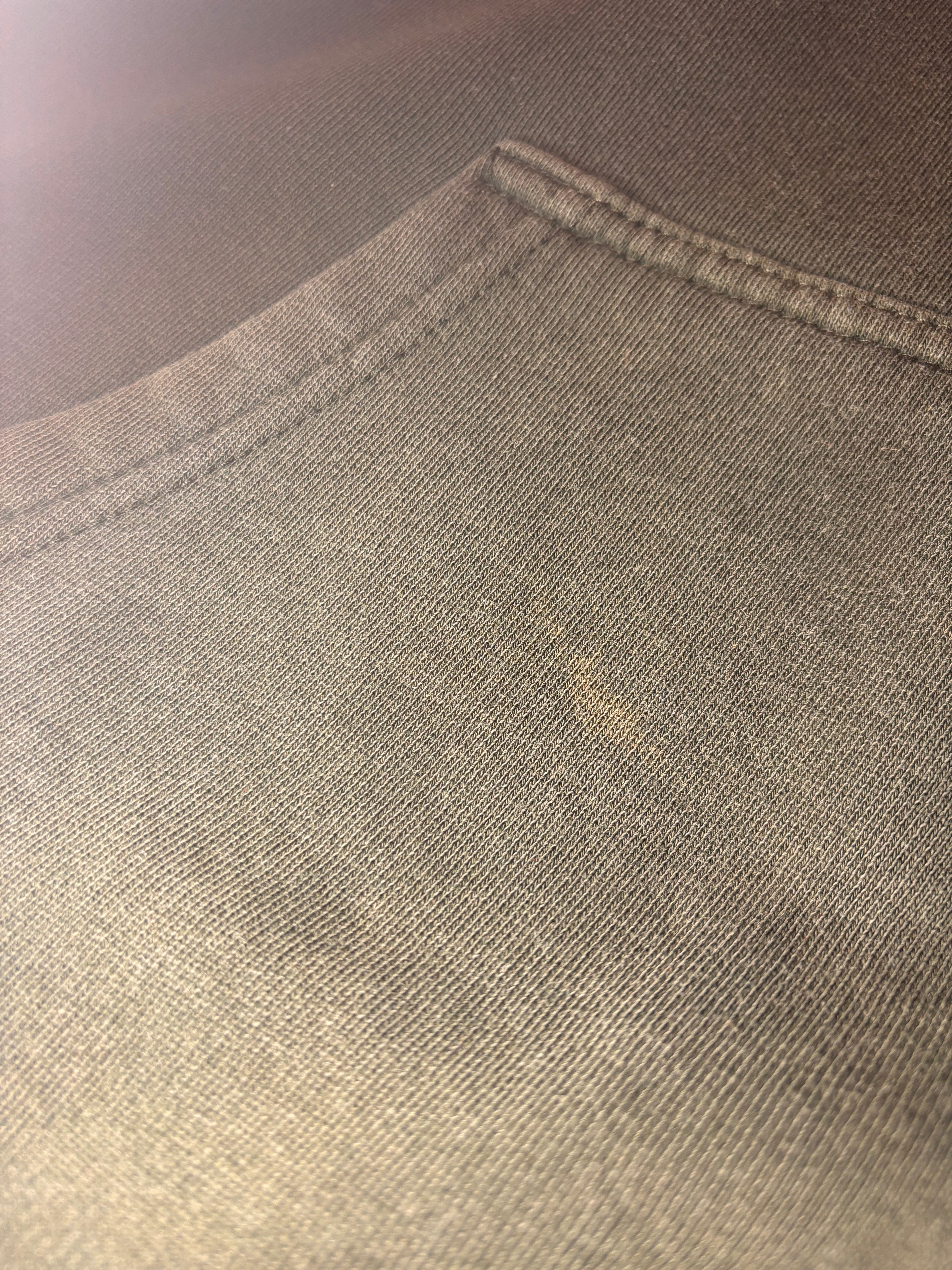 hoodie college ciemnozielony