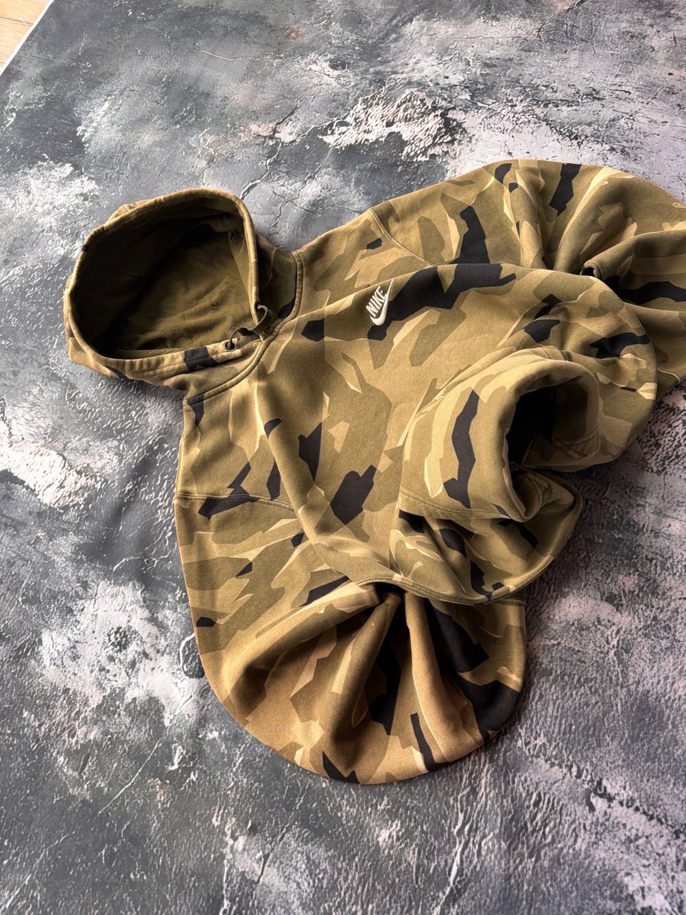 bluza hoodie nike moro camo vintage retro 90s