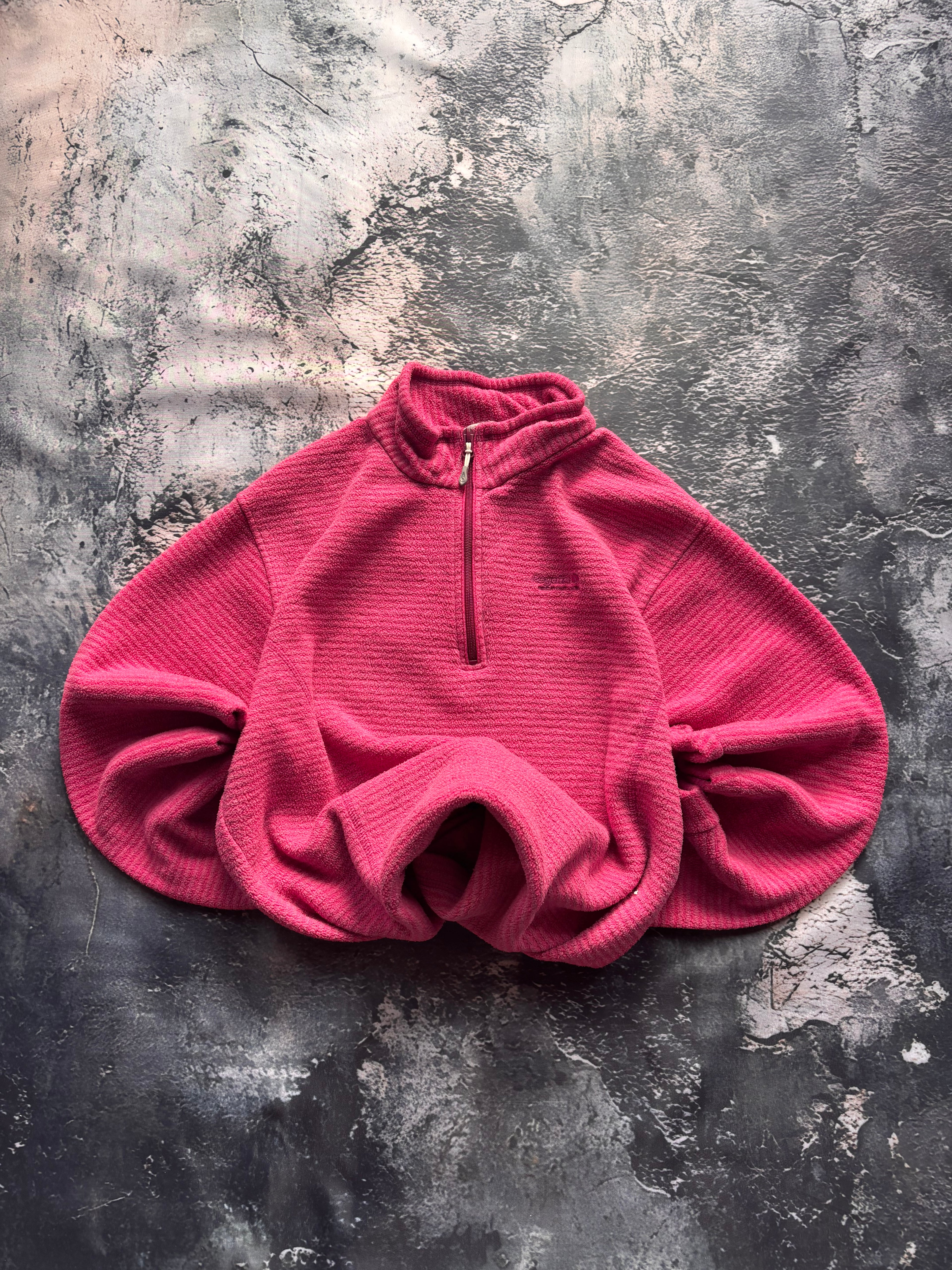 Polar różowy oversize