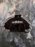 bluza crewneck Adidas czarna black retro american streetwear