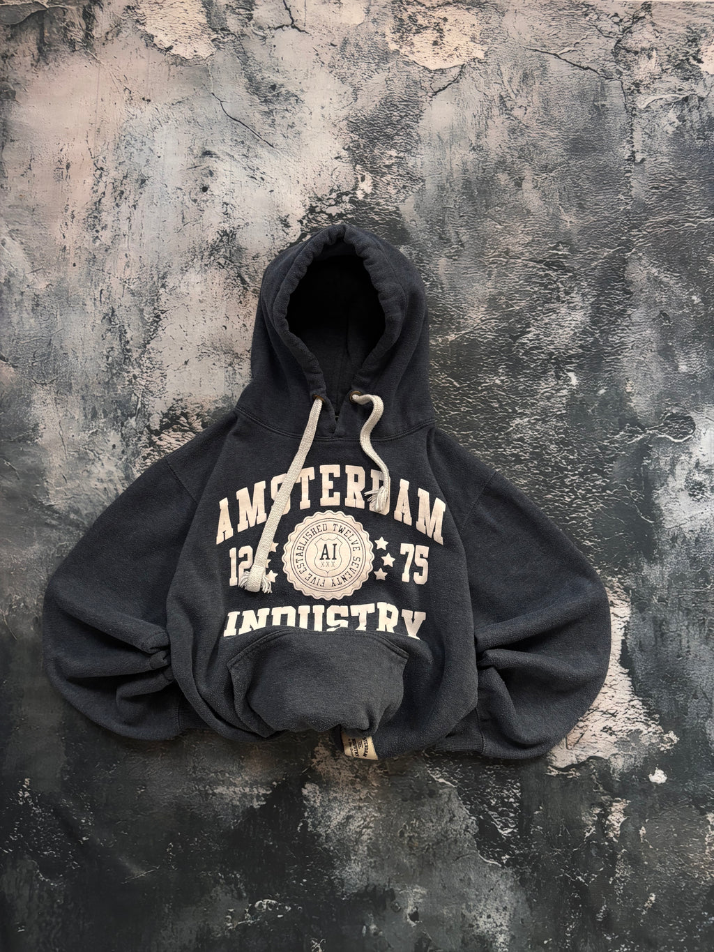 bluza hoodie college