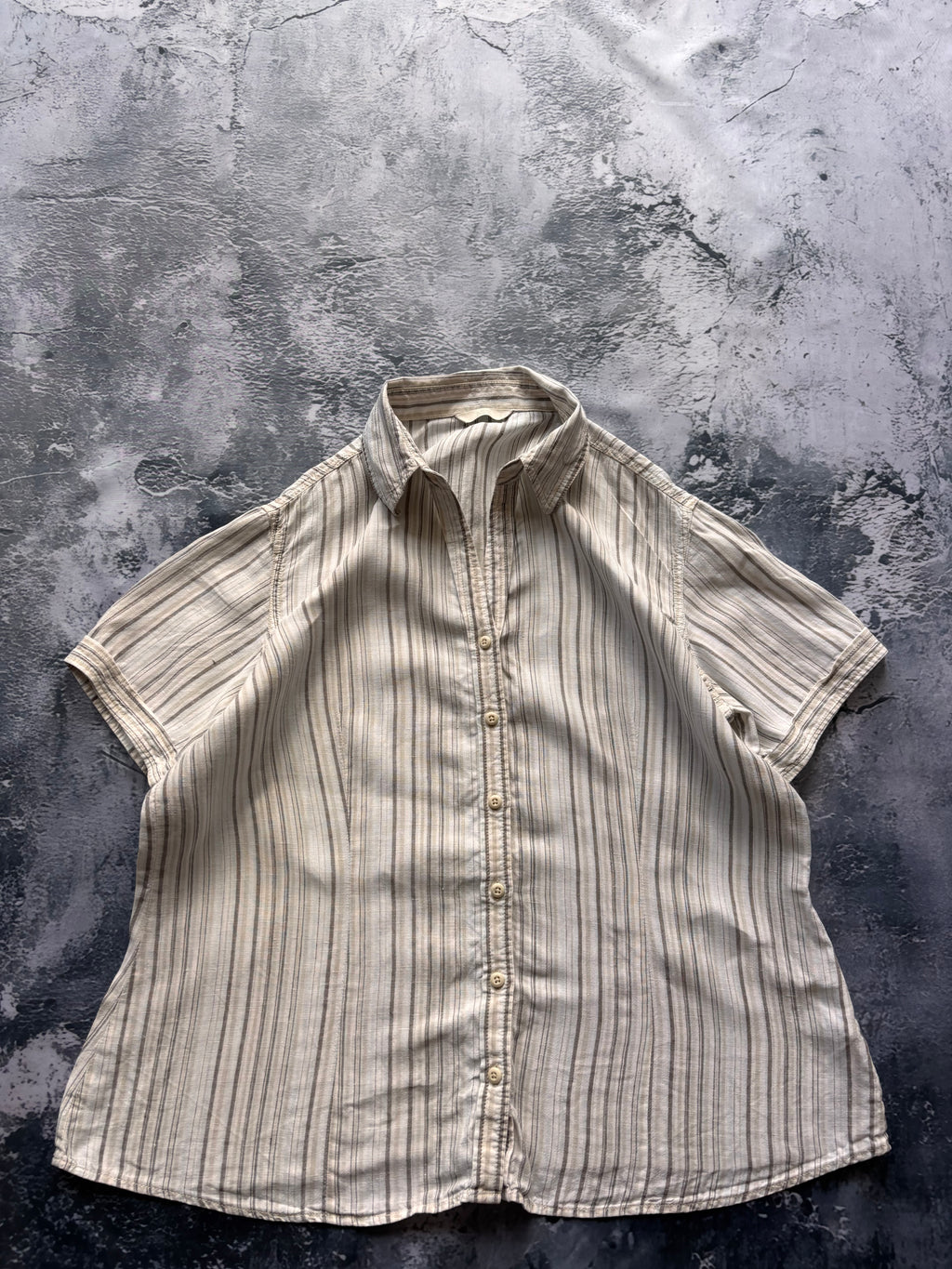 koszula letnia w paski stripes vintage