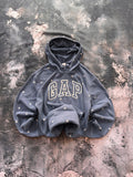 Bluza hoodie Gap y2k w gwiazdki retro vintage american streetwear