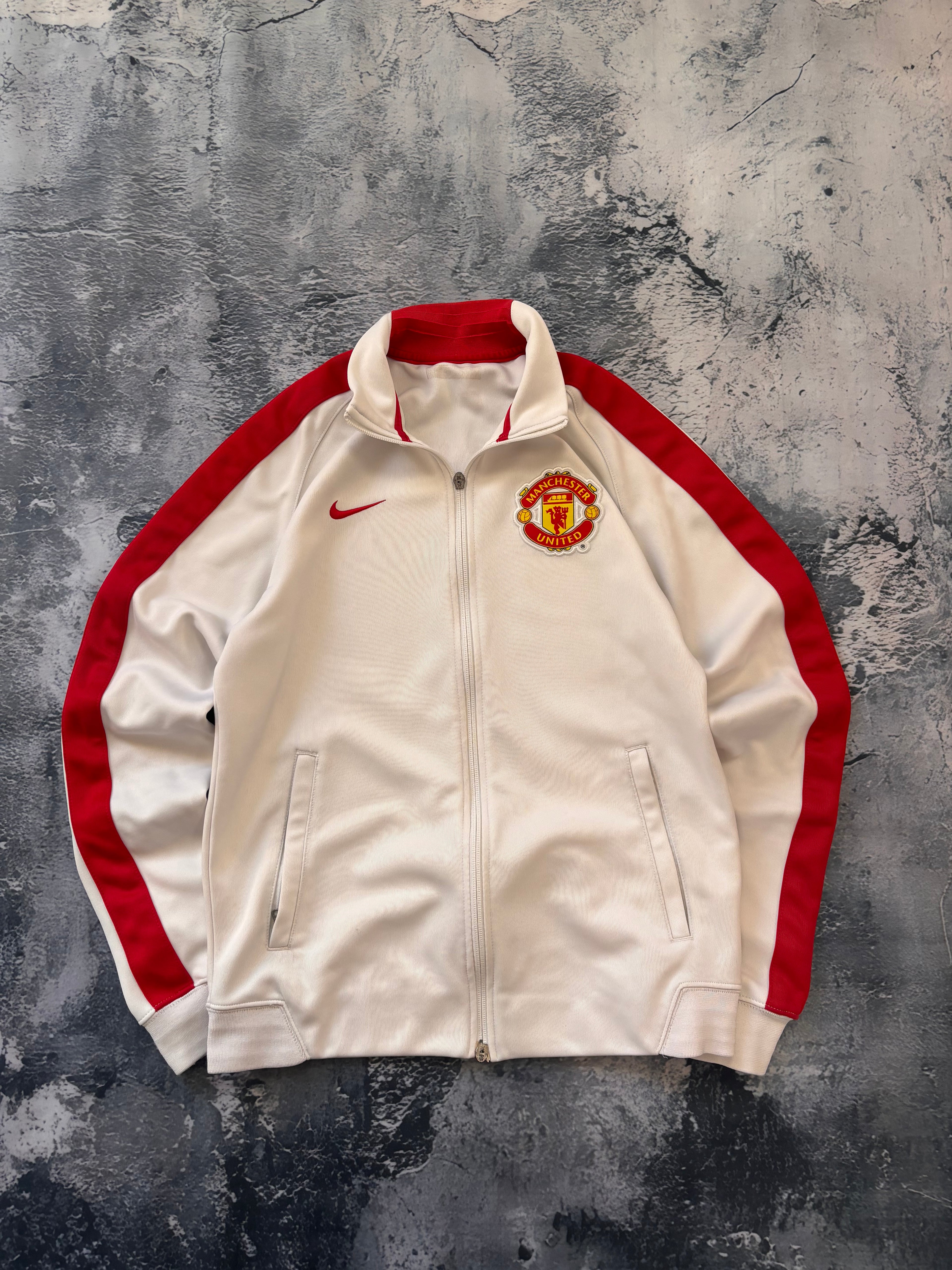 bluza zip sportowa NIKE MANCHESTER retro vintage