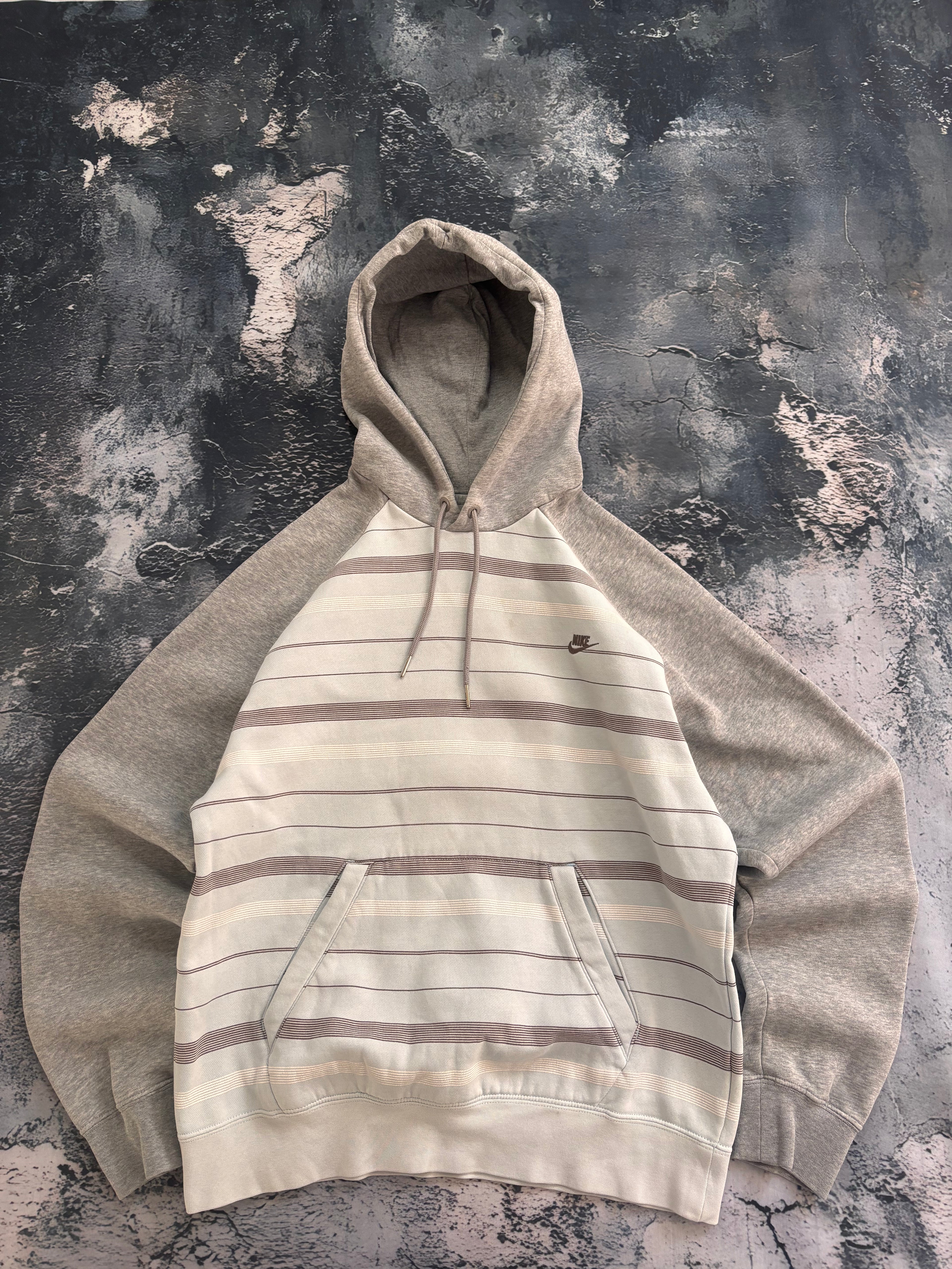 Bluza hoodie nike w paski