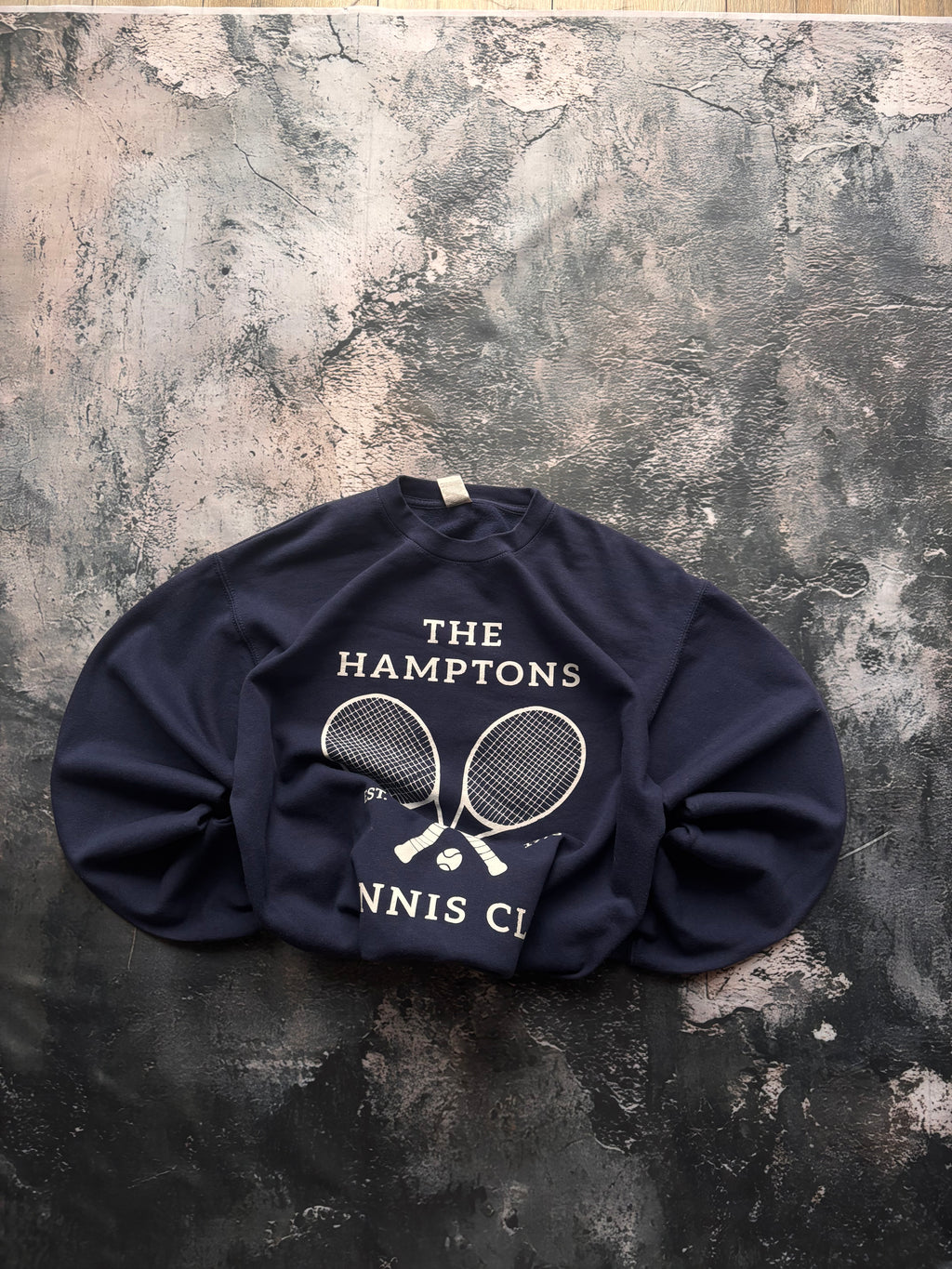 bluza crewneck the Hamptons 90s usa