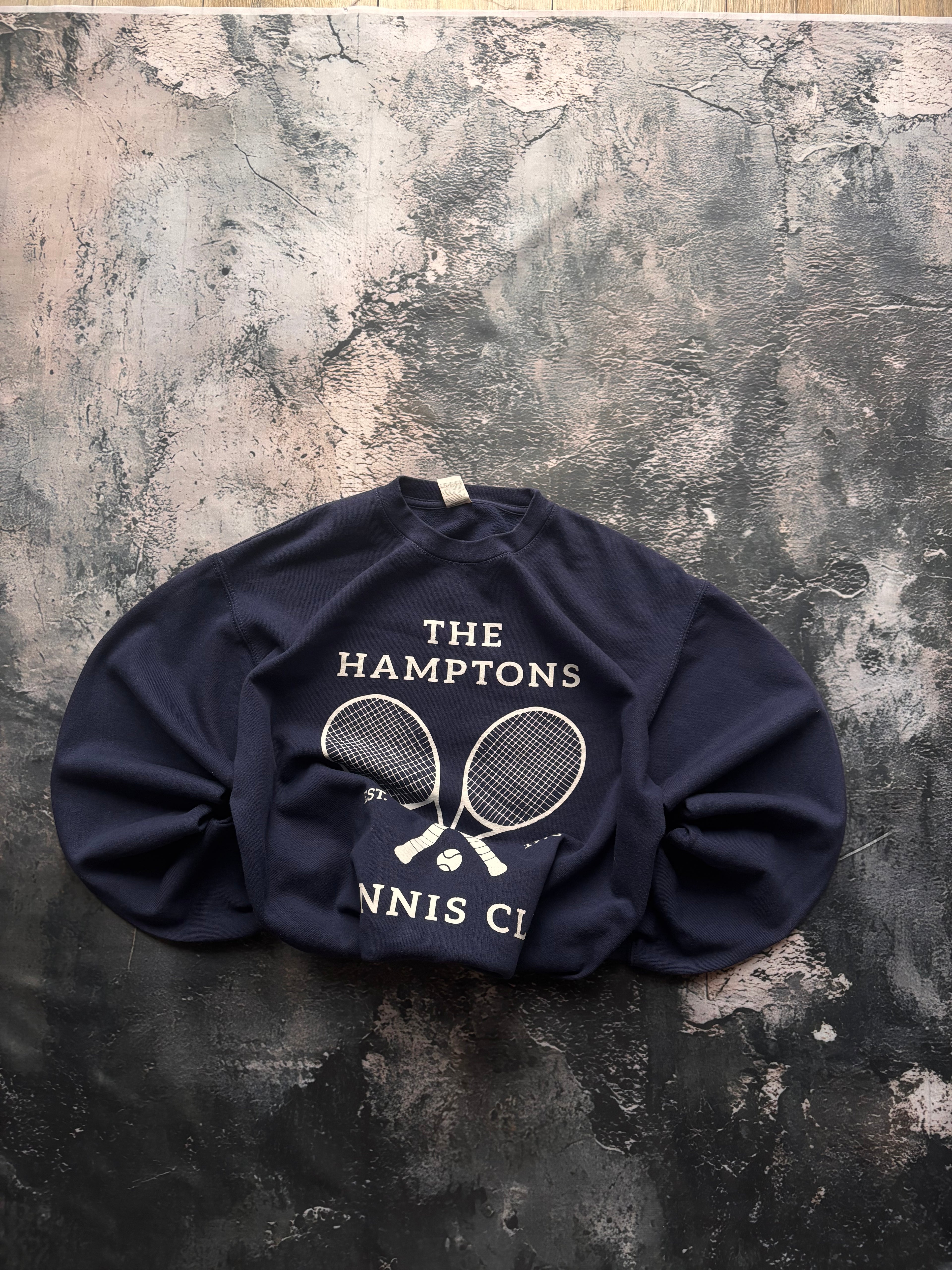 bluza crewneck the Hamptons 90s usa