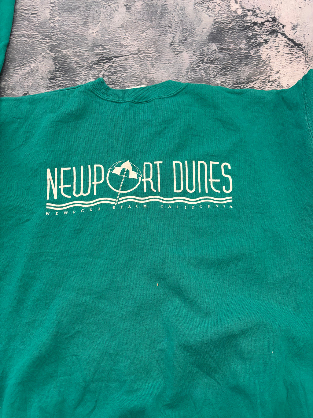 bluza crewneck NEWPORT DUNES oversize t