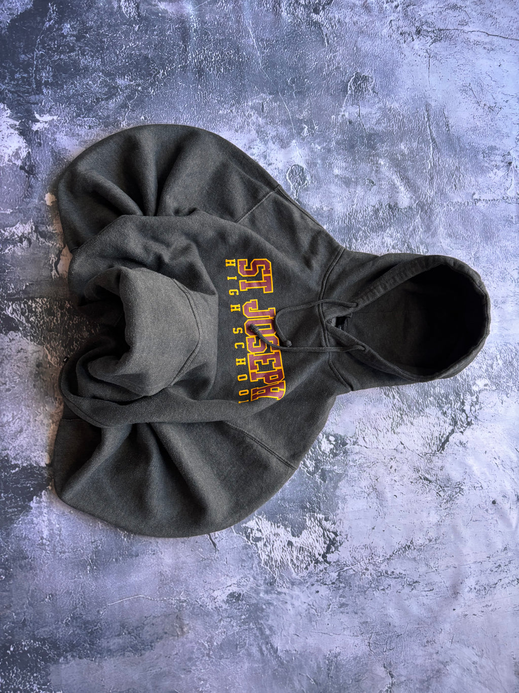 bluza hoodie uniwersytecka usa vintage oversize