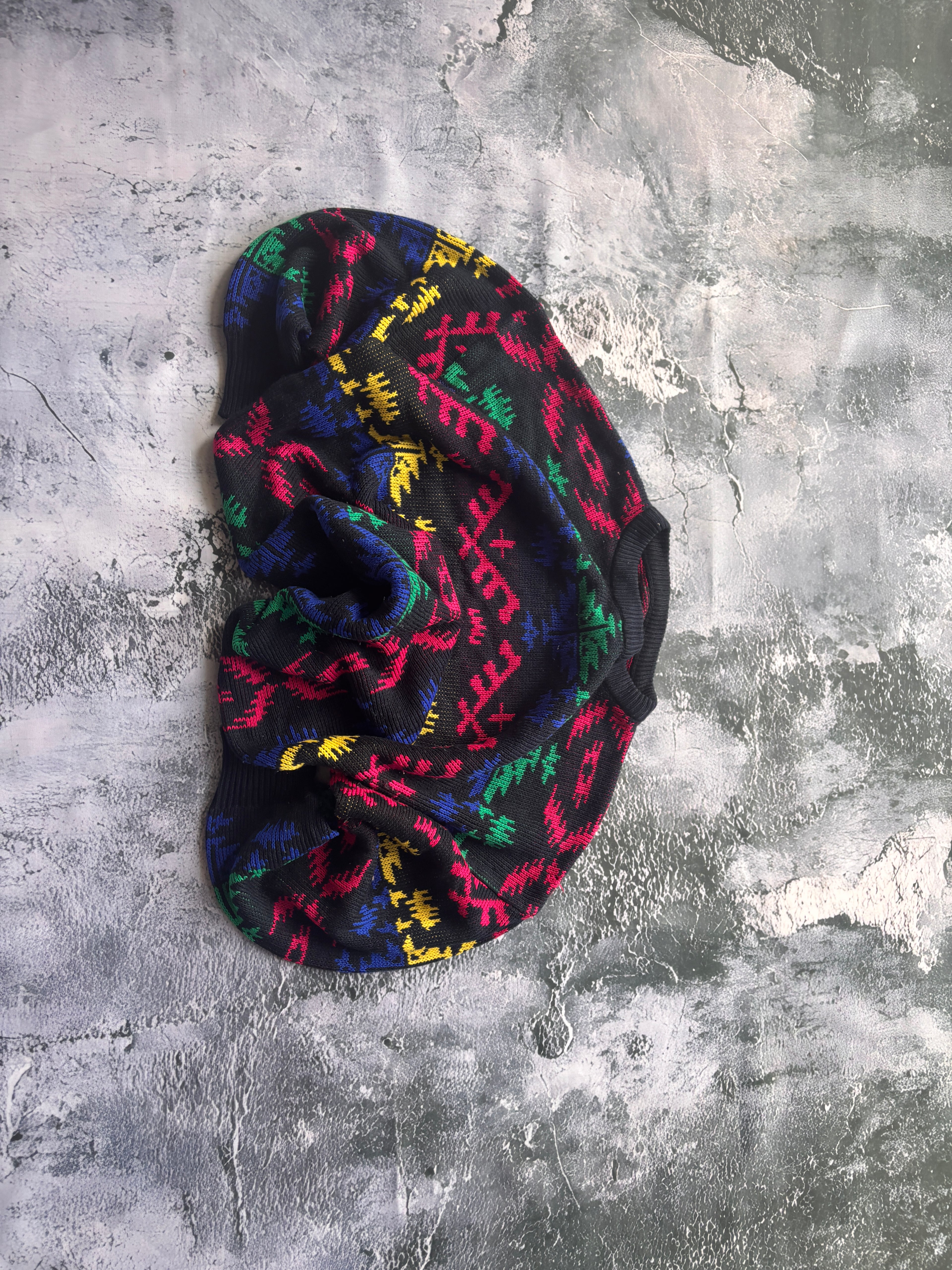 SWETER RETRO VINTAGE MULTICOLOR