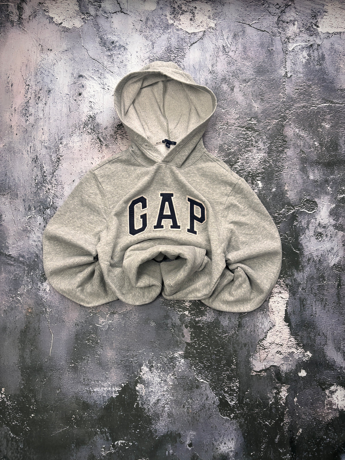 BLUZA HOODIE GAP RETRO BASIC OVERSIZE
