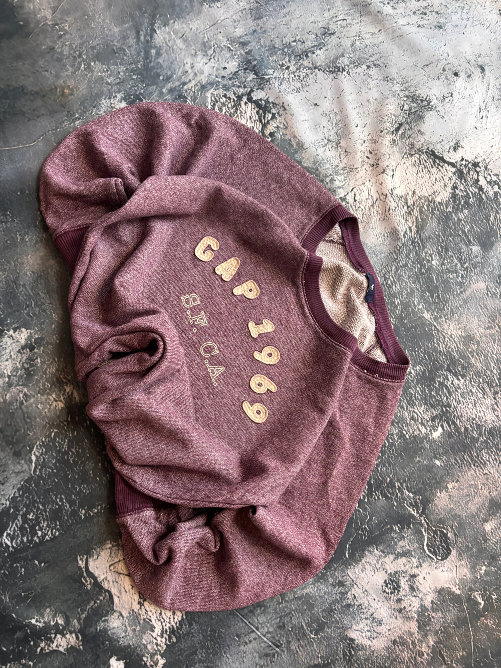bluza crewneck vintage american retro GAP 1969