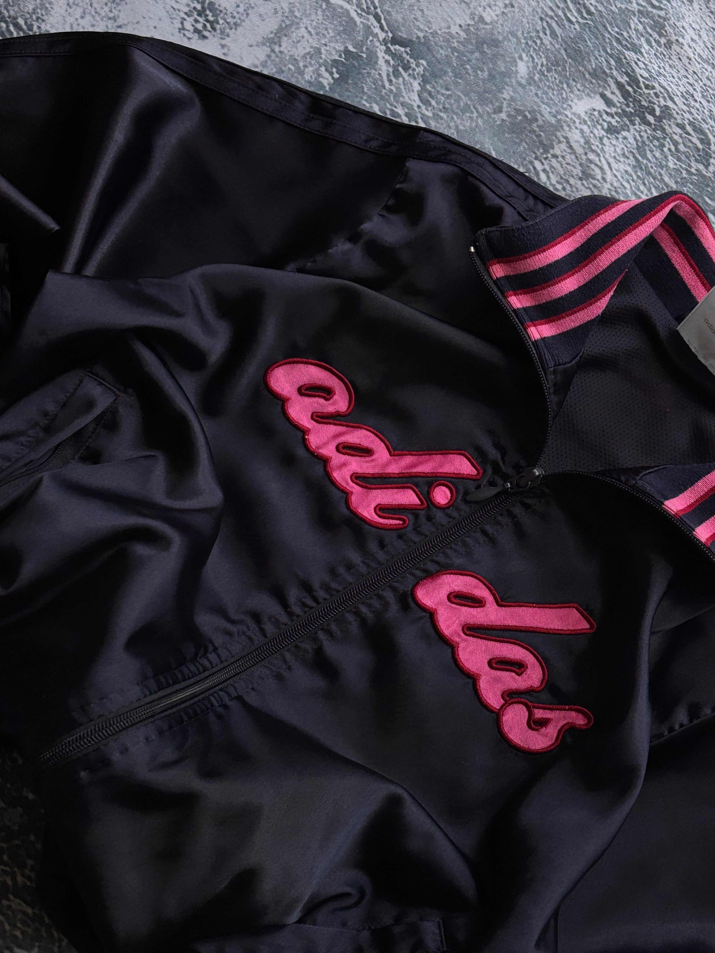 bluzo kurtka  hoodie ADIDAS PINK