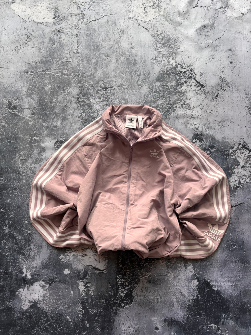 ZESTAW BLUZA + DRESY vintage Adidas pink