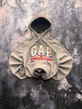 BLUZA HOODIE GAP UK UNIKAT RETRO LONDON 90S DESING USA