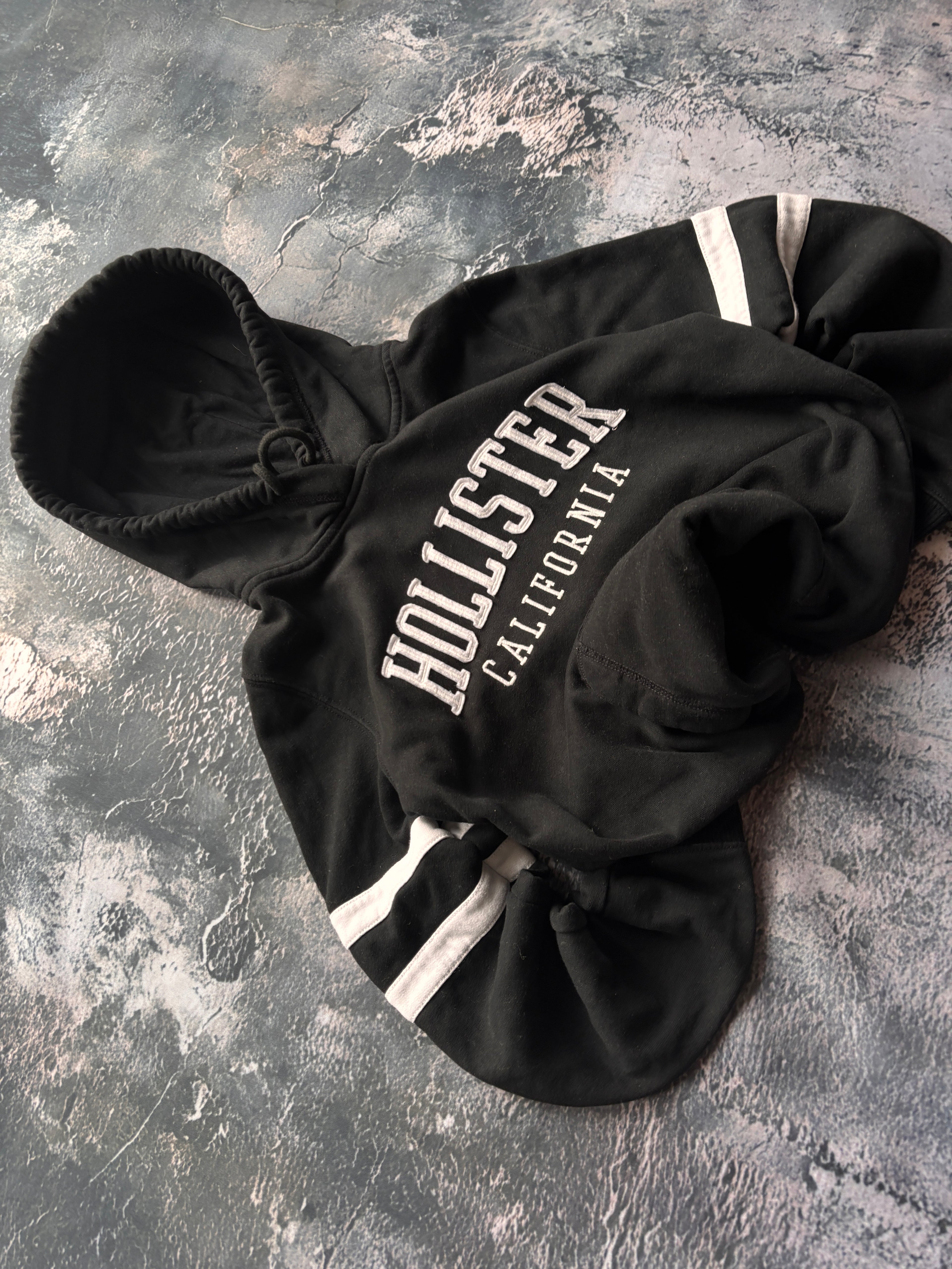 BLUZA HOODIE HOLLISTER PROSTY KRÓJ VINTAGE