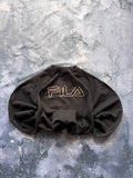 bluza hoodie czarna FILA vintage retro 90s