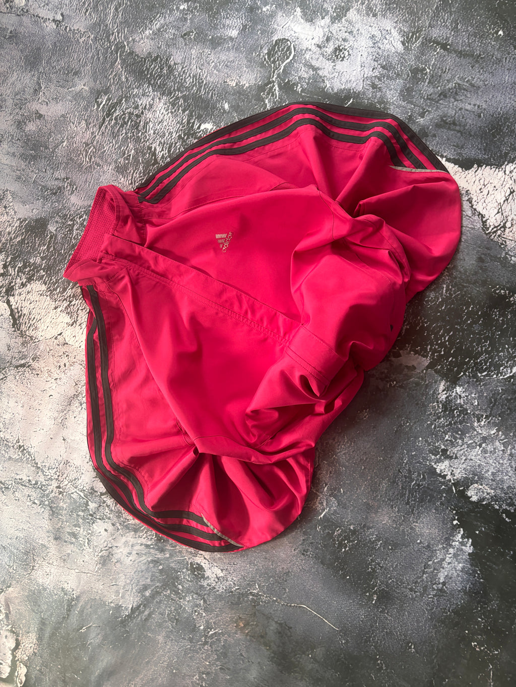 kurtko bluza Adidas pink classic w paski