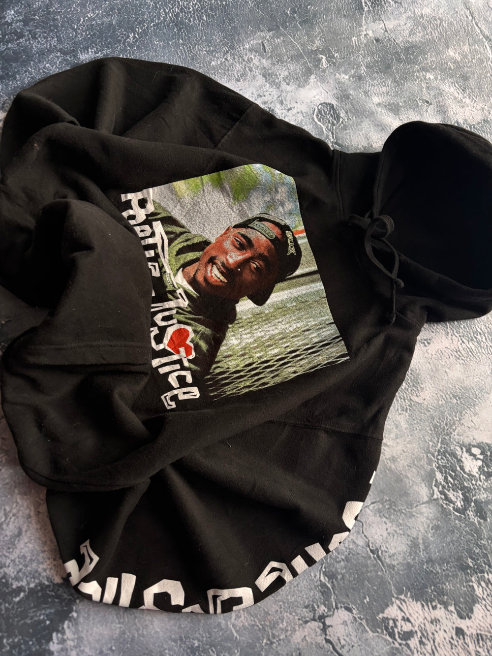 Bluza hoodie vintage poetic Justice VITAGE USA retro american