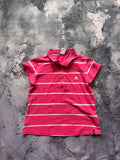 koszulka t shirt damski adidas w paski pink