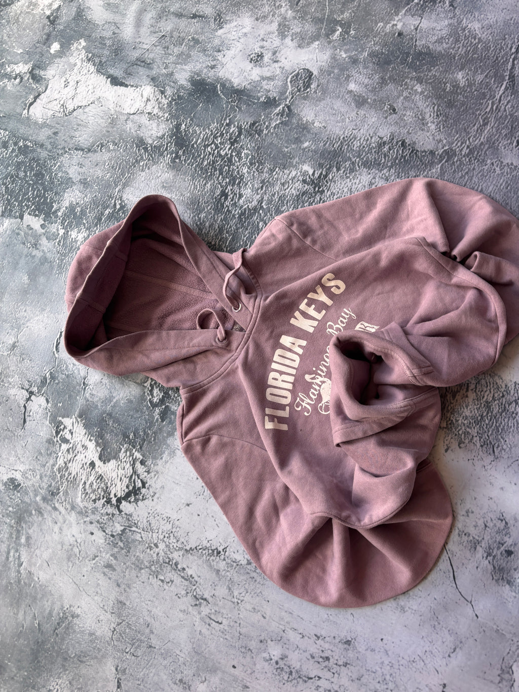 Bluza hoodie FLORIDA USA vintage prosty krój