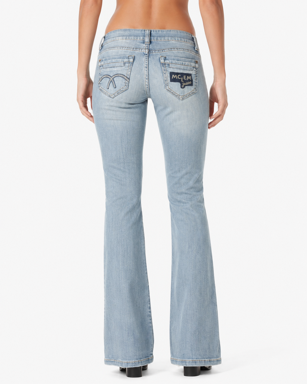 Jeans spodnie retro  vintage american streetwear