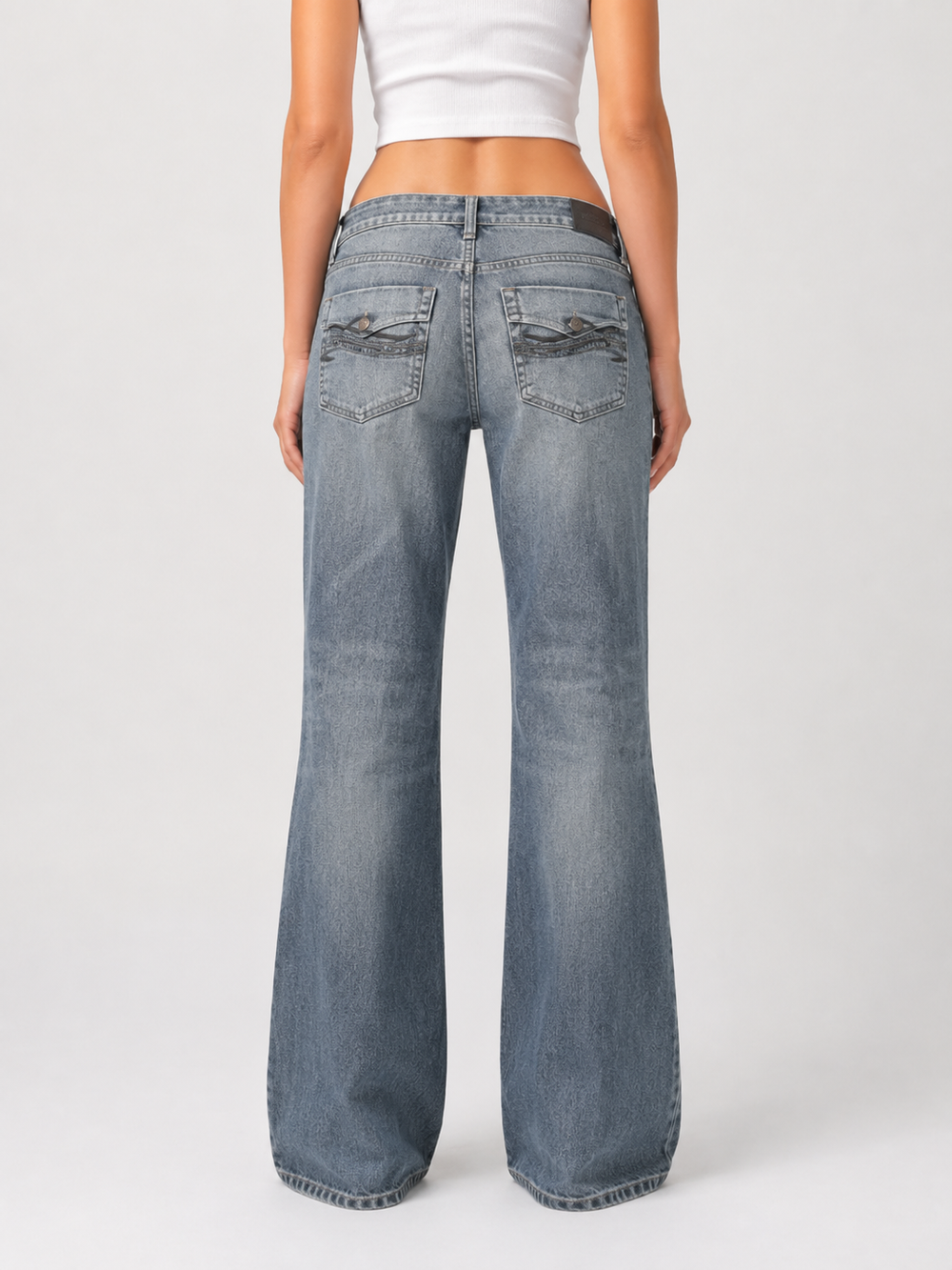 Jeans bootcut y2k