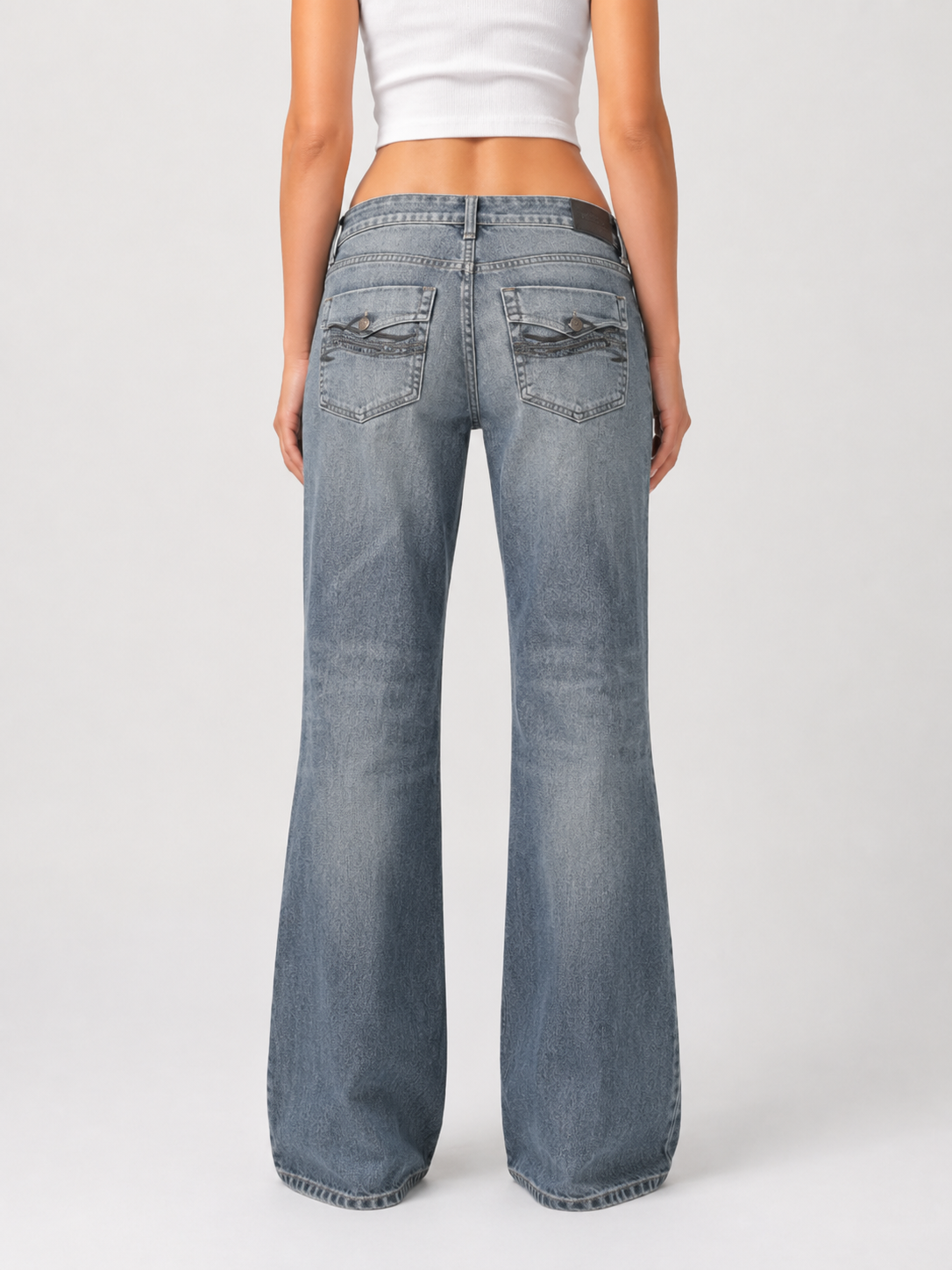 Jeans bootcut y2k