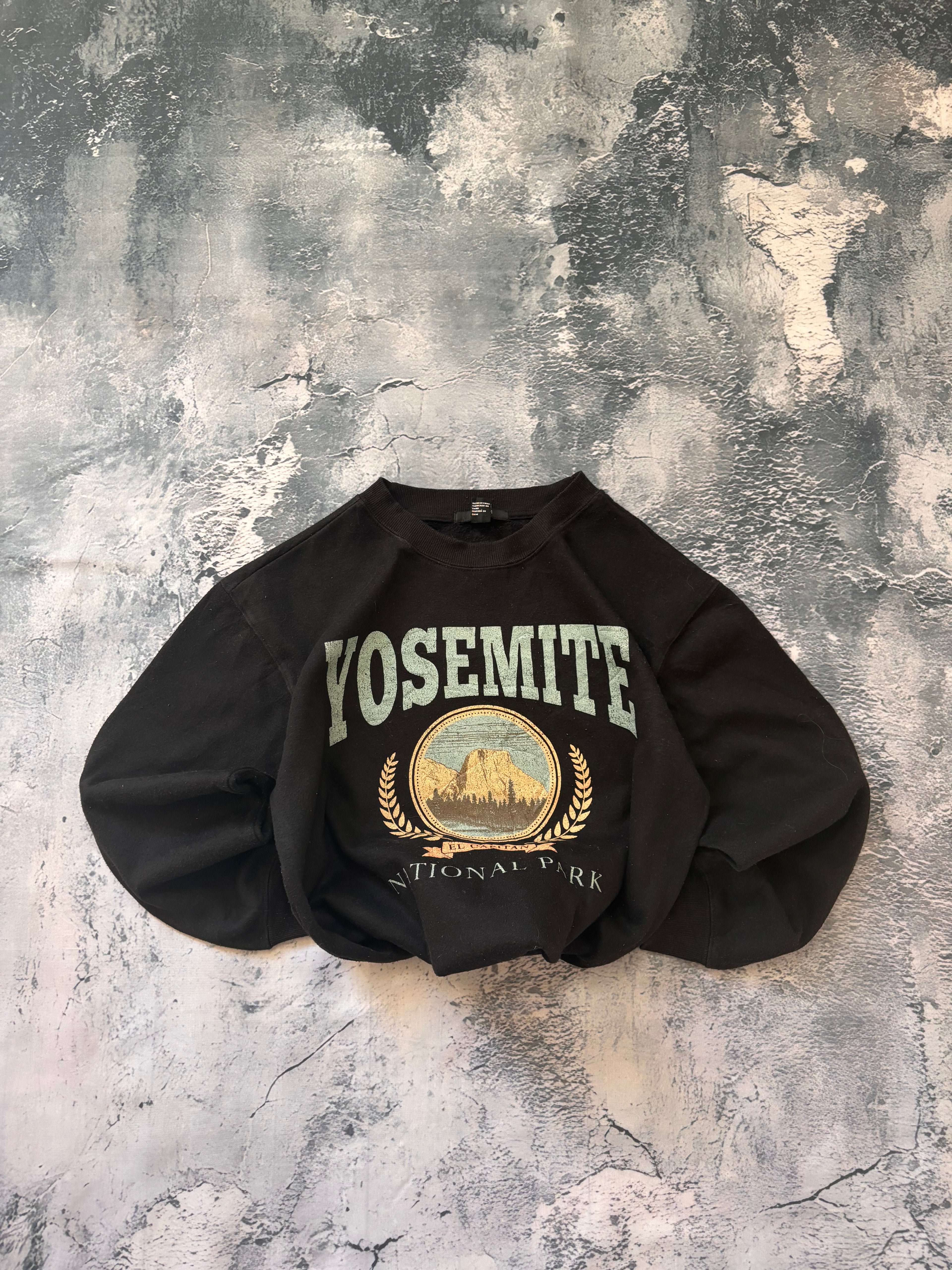 Bluza crewneck oversize w stylu vintage oldschool retro streetwear